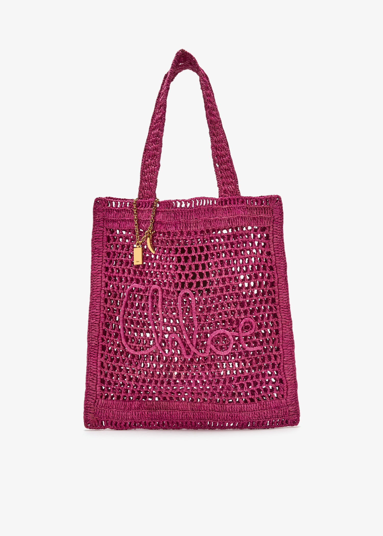 

Summer Banana tote bag, Pink