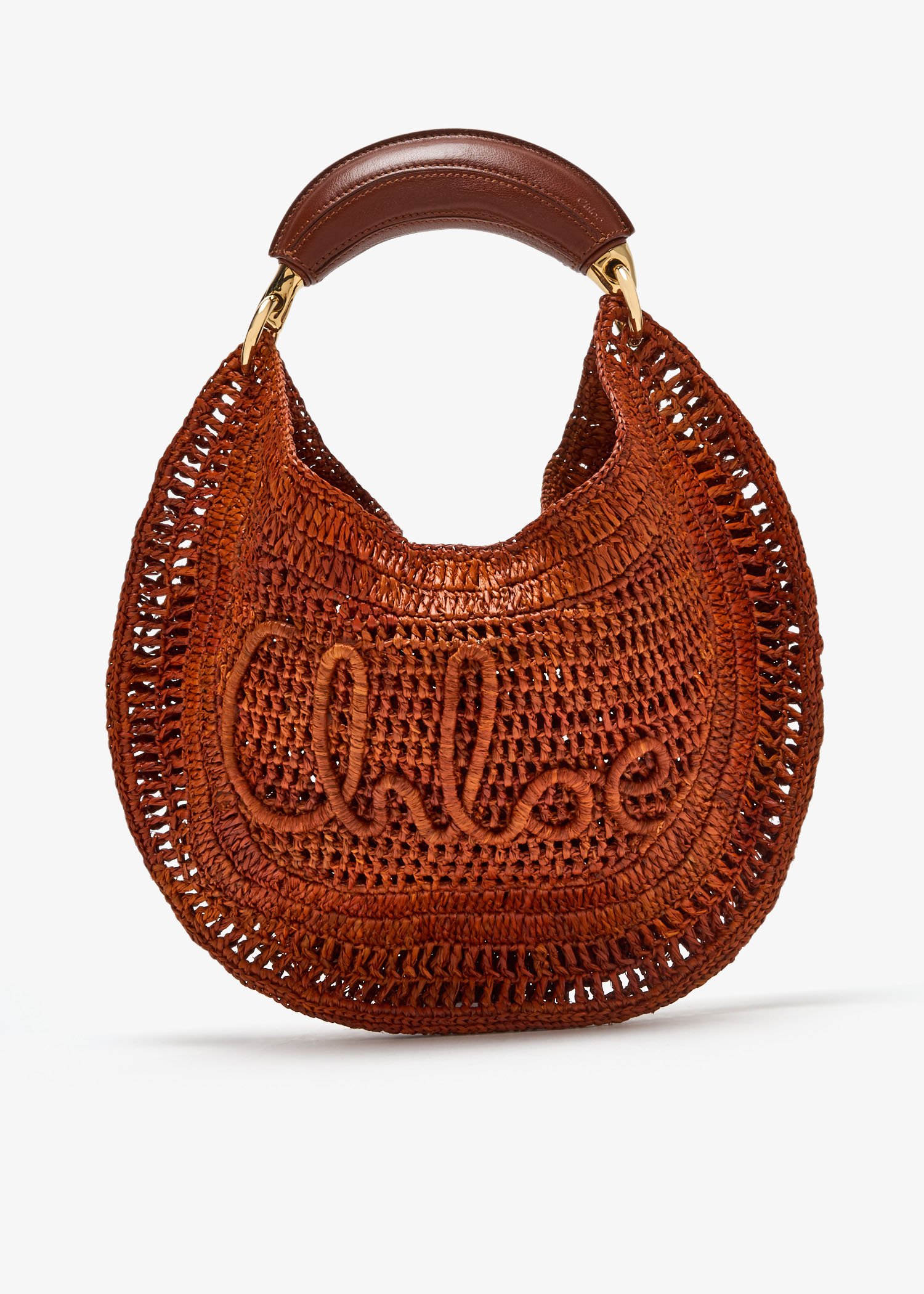 

Summer Banana hobo bag, Brown