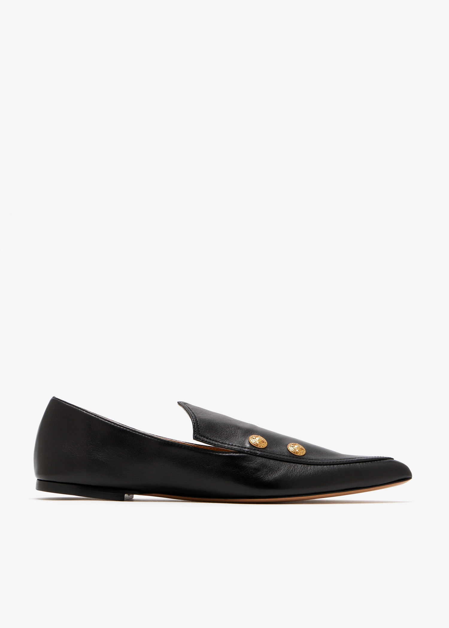 

Agnes loafers, Black