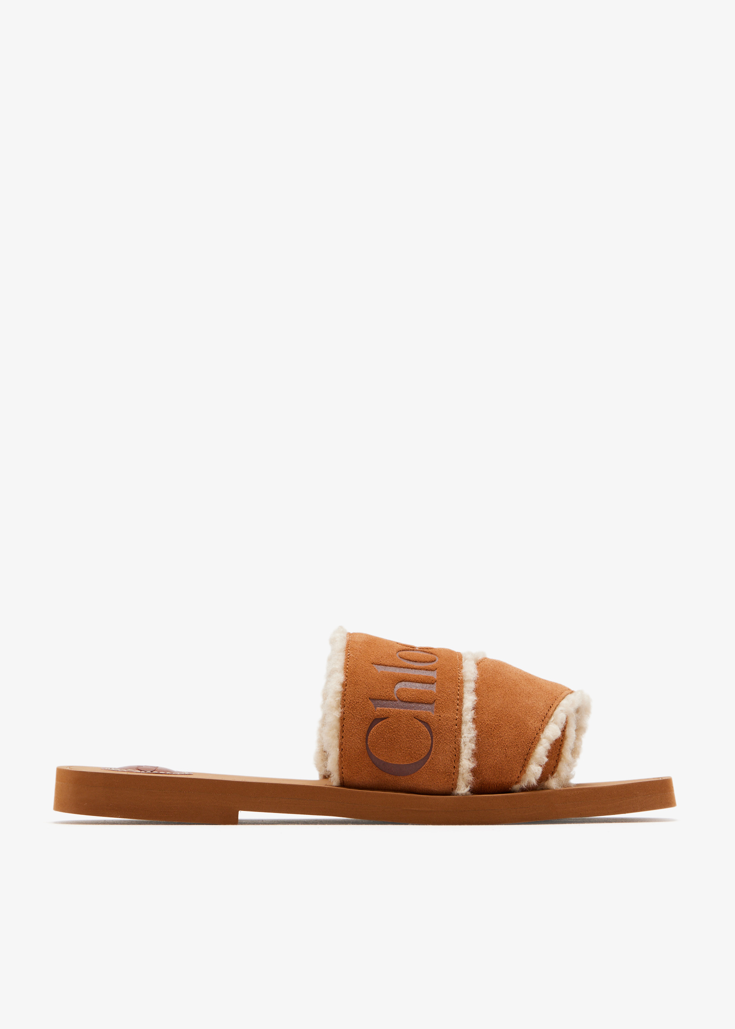 

Woody slippers, Brown