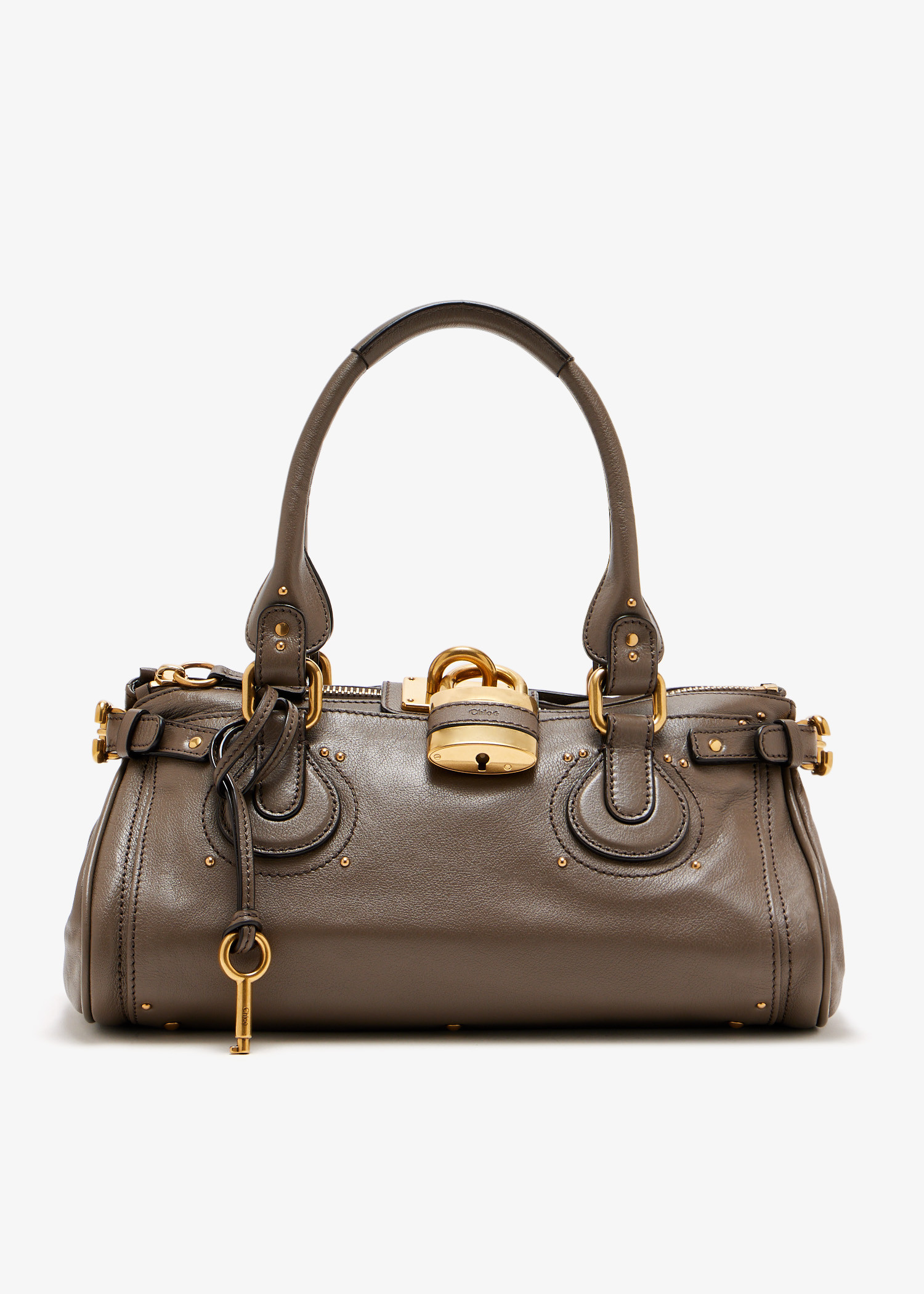 

Paddington shoulder bag, Taupe