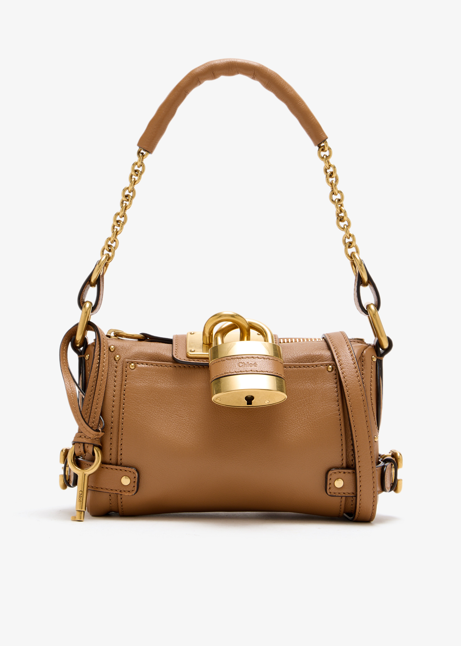 

Paddington small shoulder bag, Brown