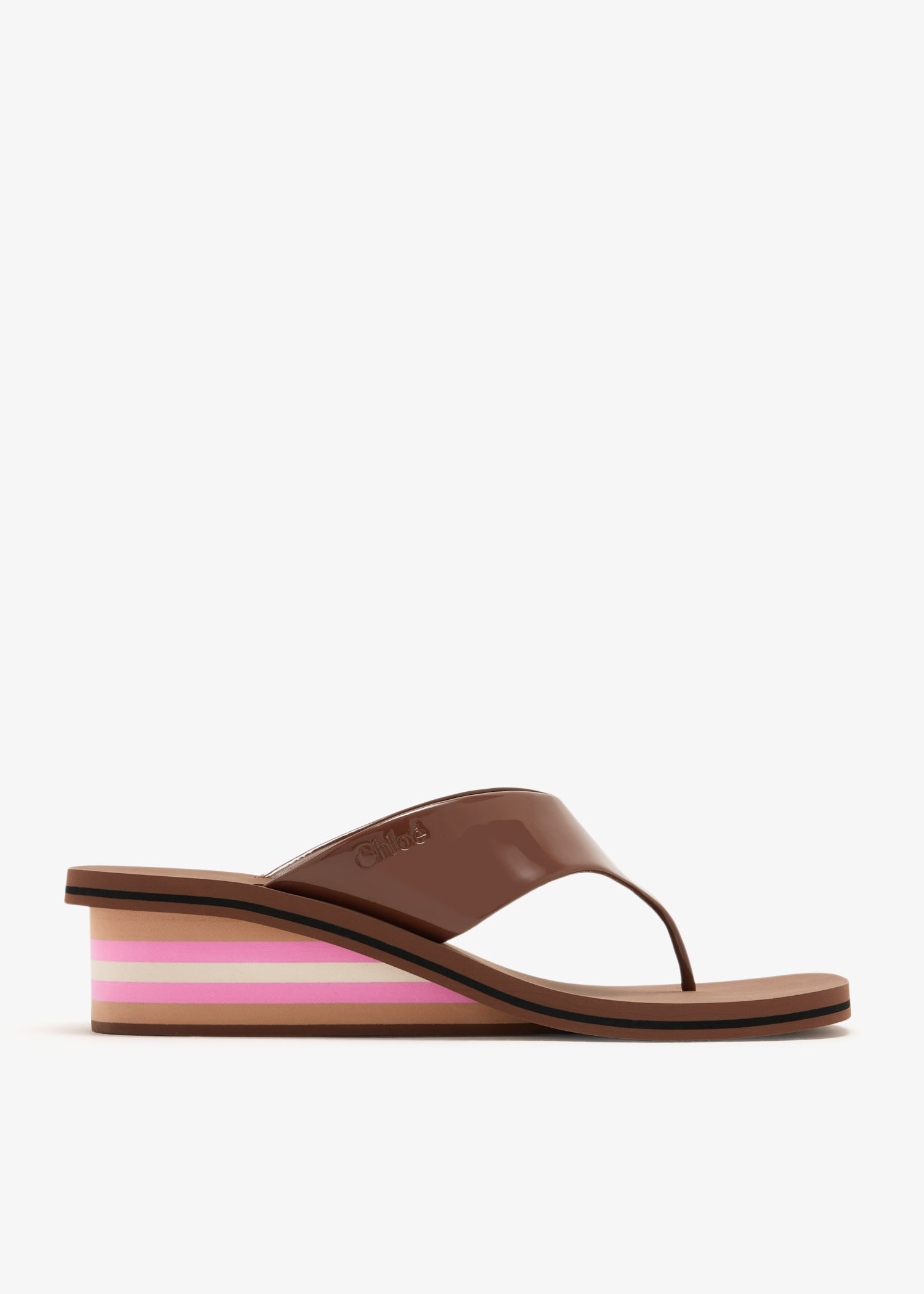 

SANDALS, Brown
