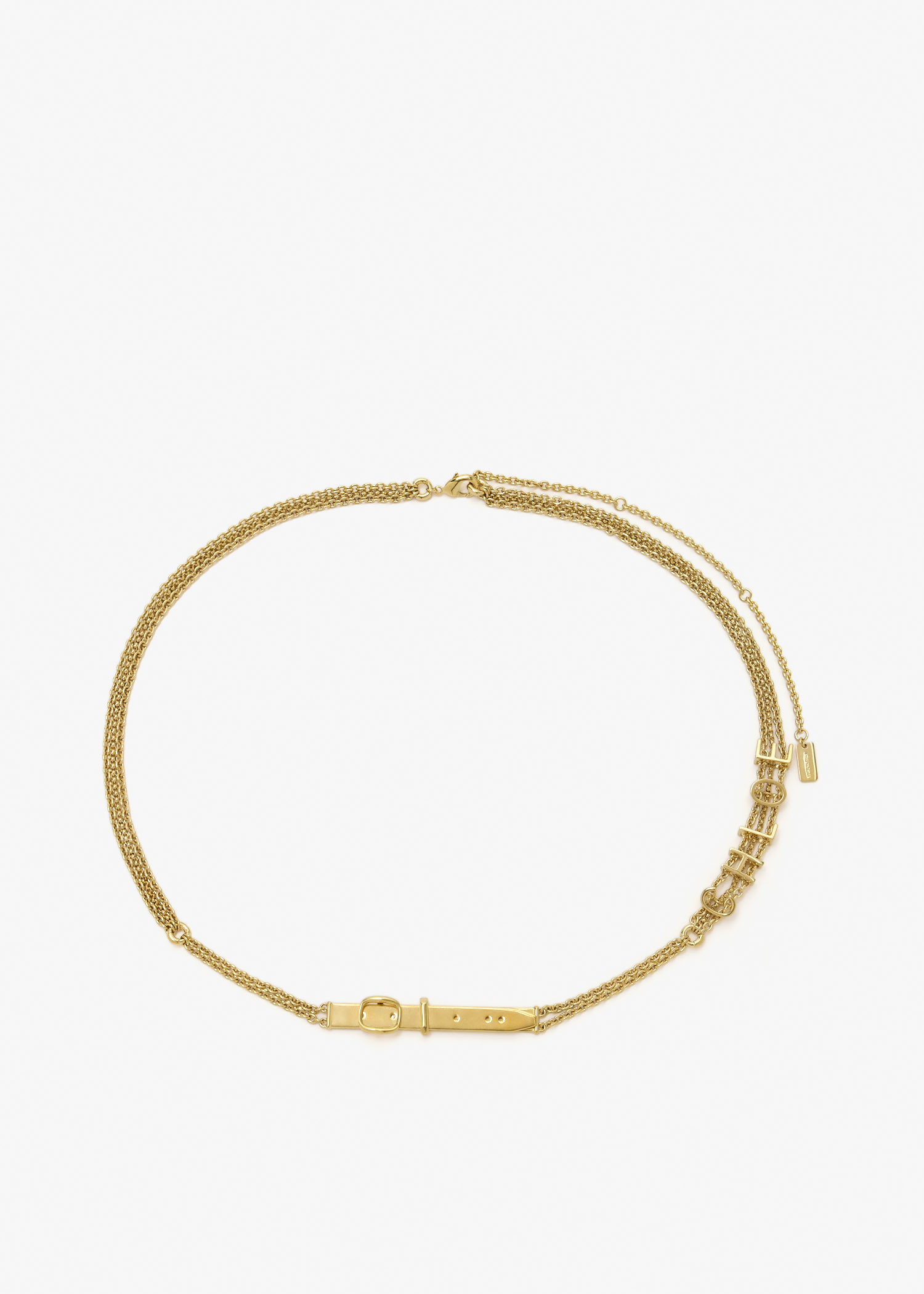 

Jewel belt, Gold