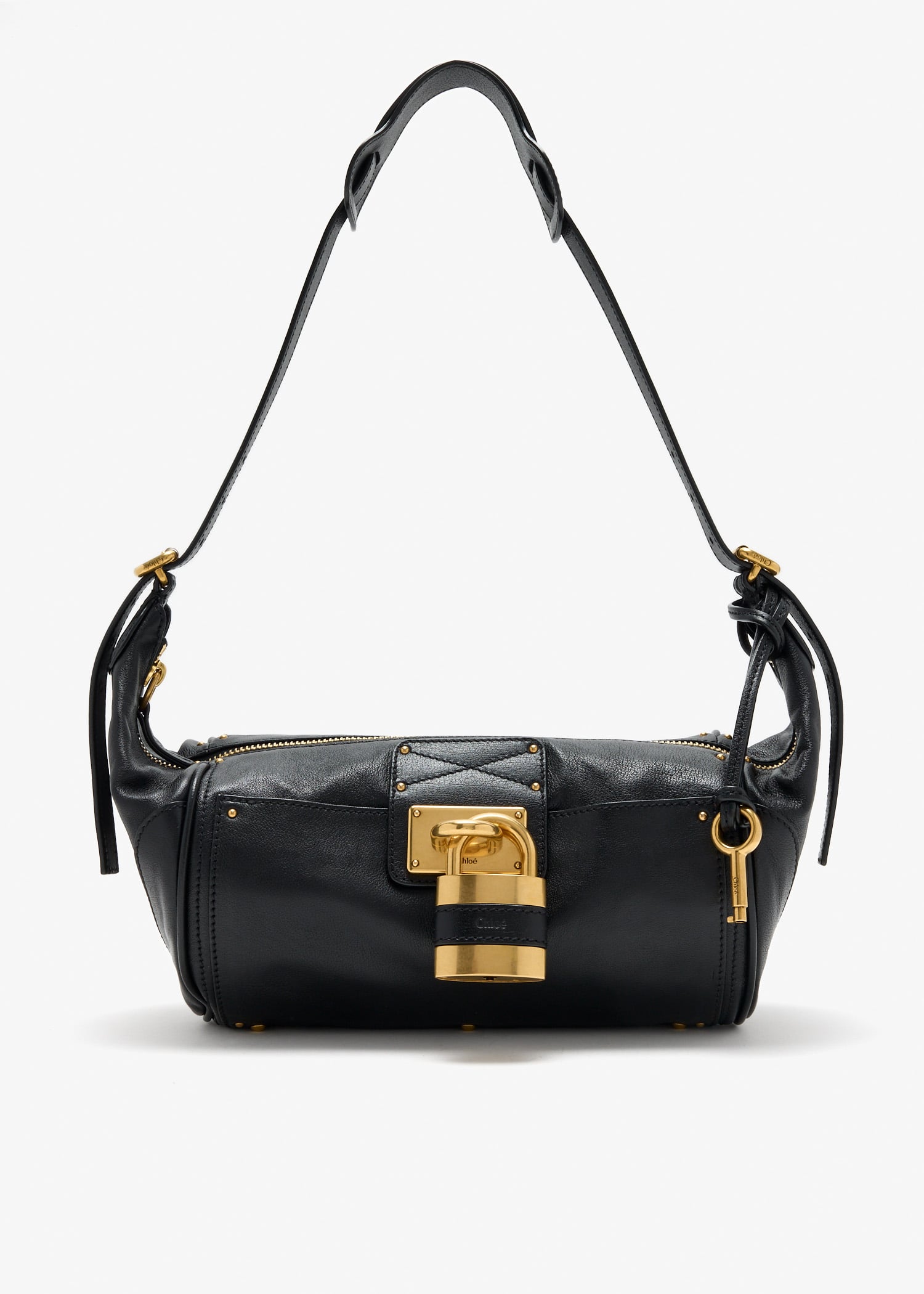 

Paddington hobo shoulder bag, Black