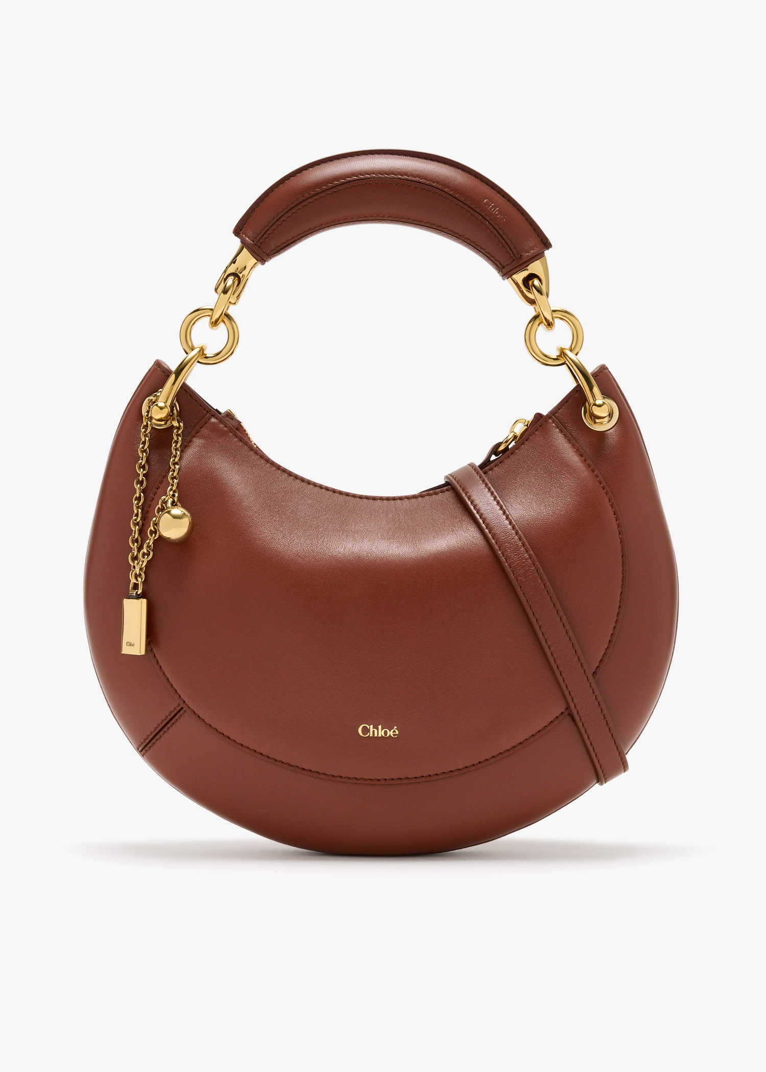 

Banana hobo bag, Brown
