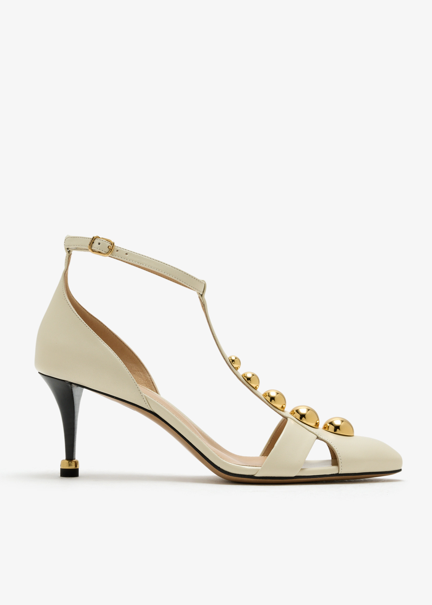 

Cleia sandals, Cream