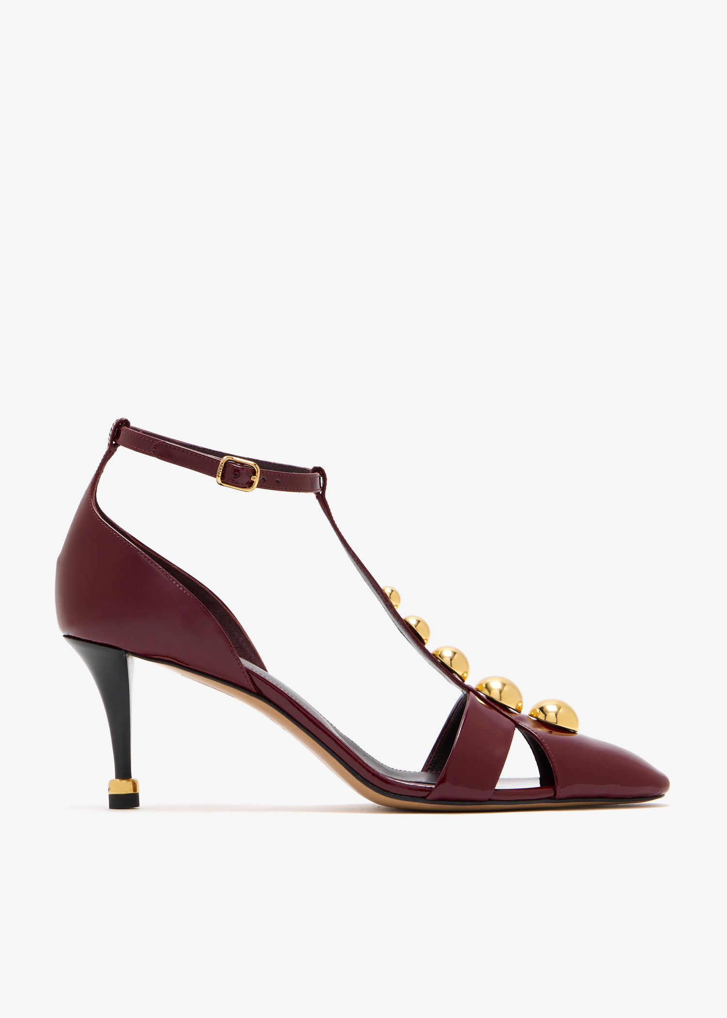 

Cleia sandals, Burgundy