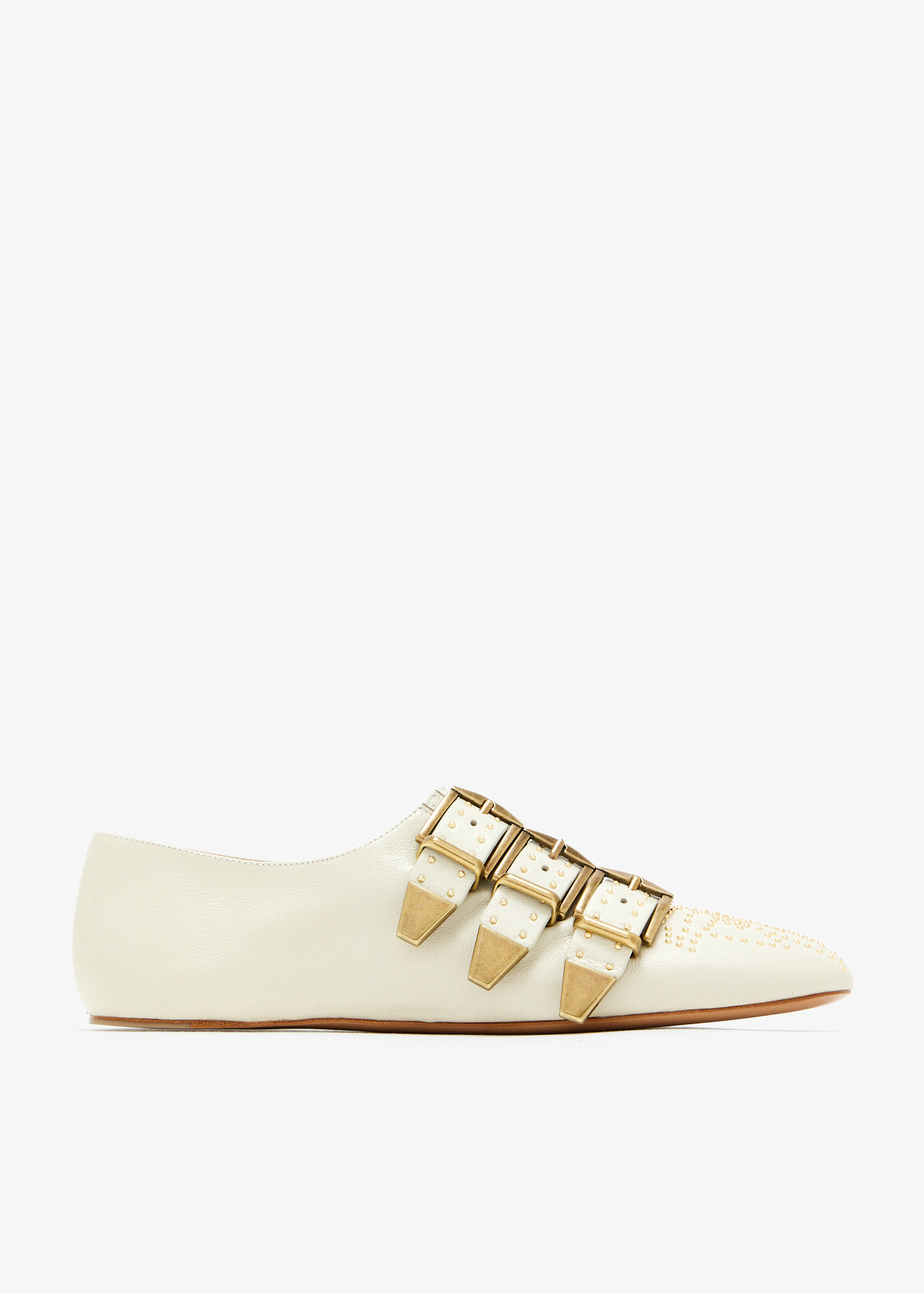

Susanna slippers, Cream