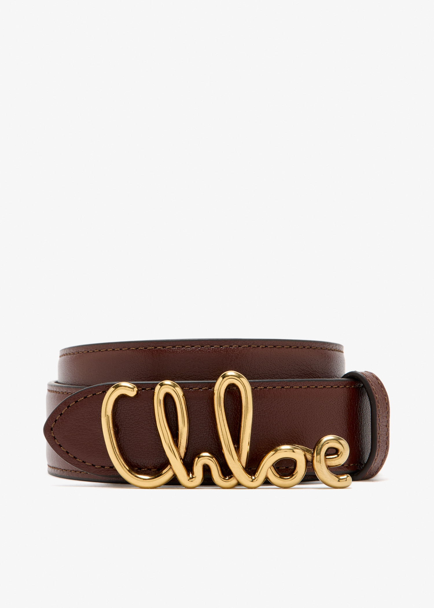 

The Iconic belt, Brown