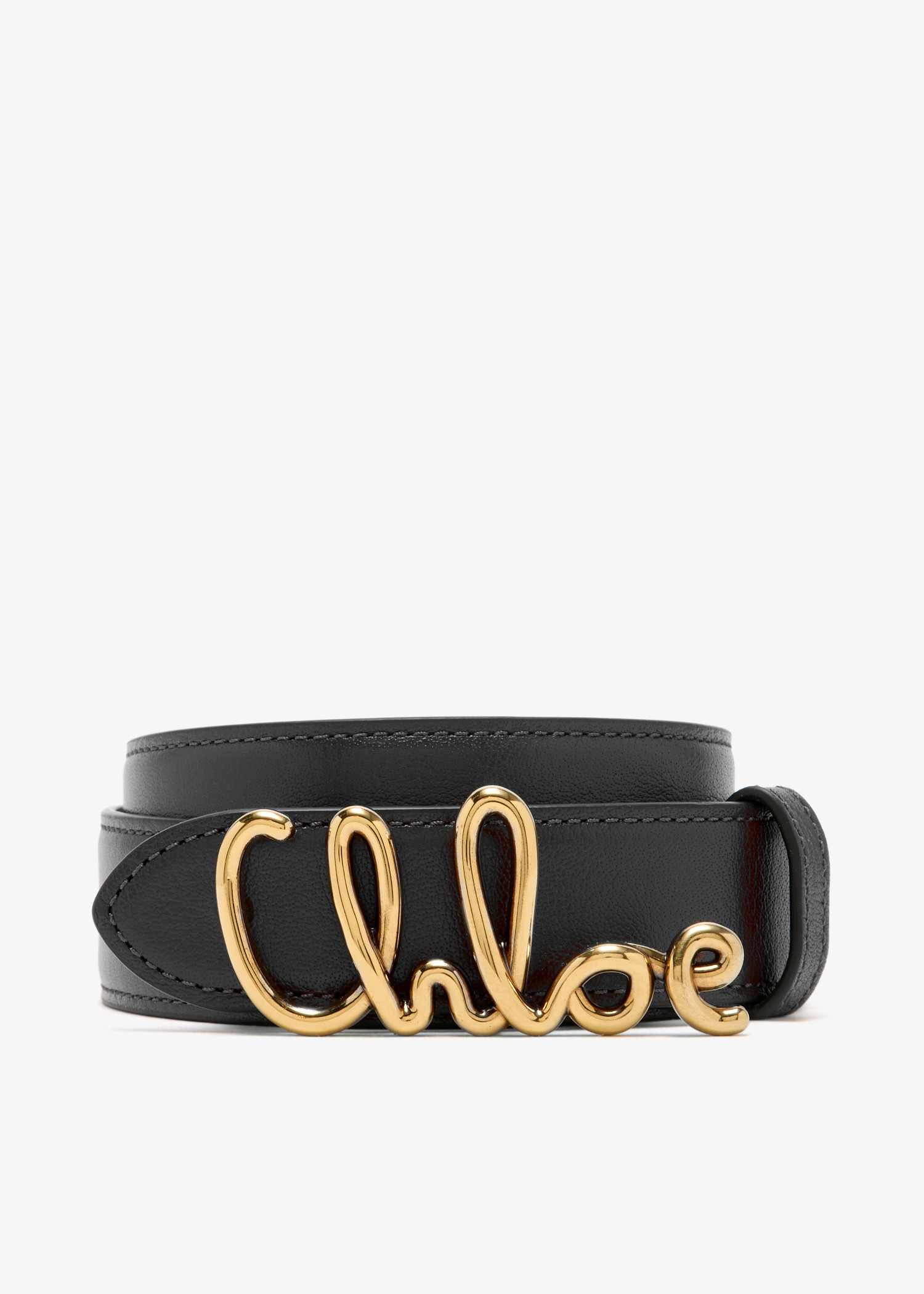 

The Iconic belt, Black