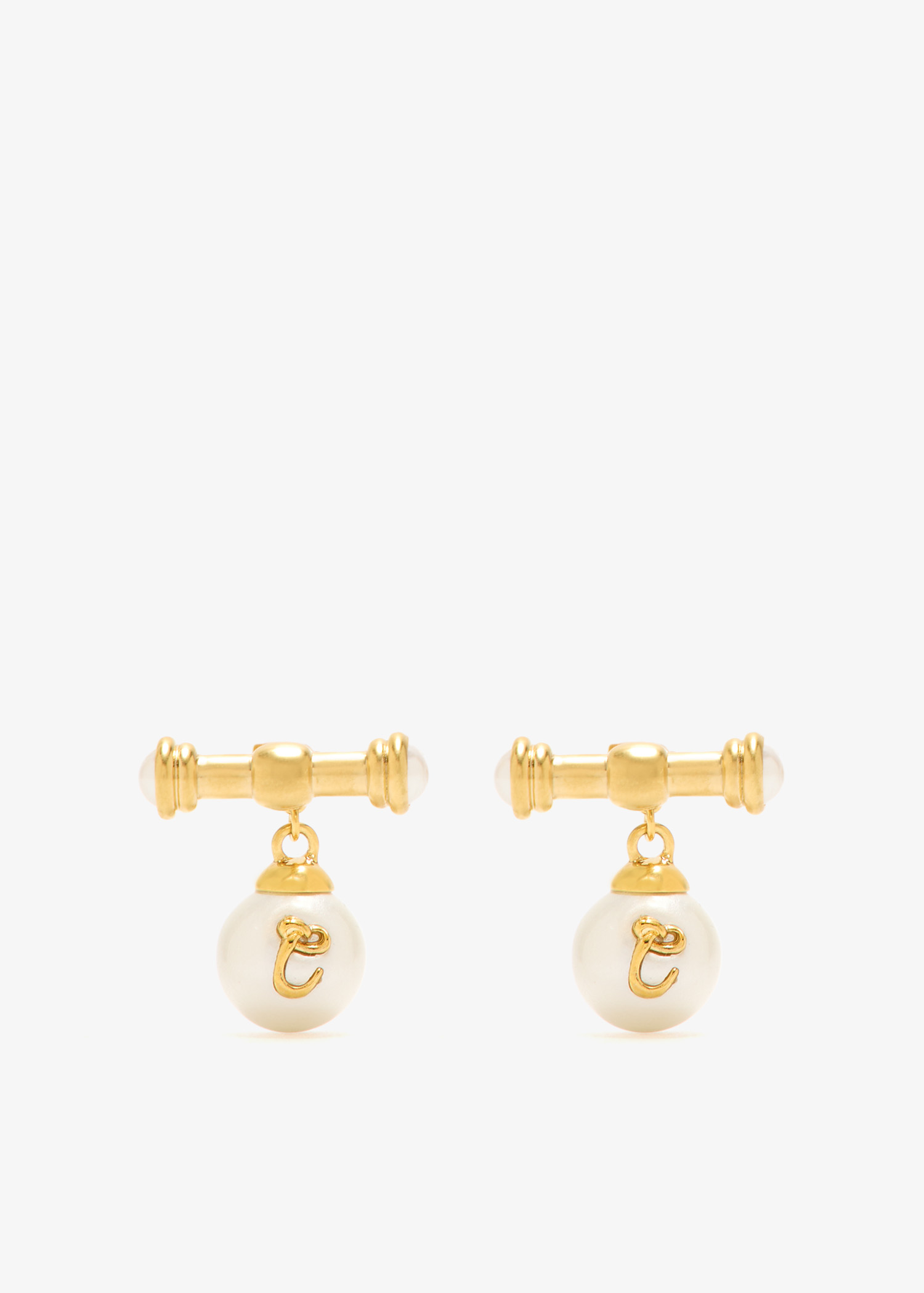 

Classy earrings, Gold