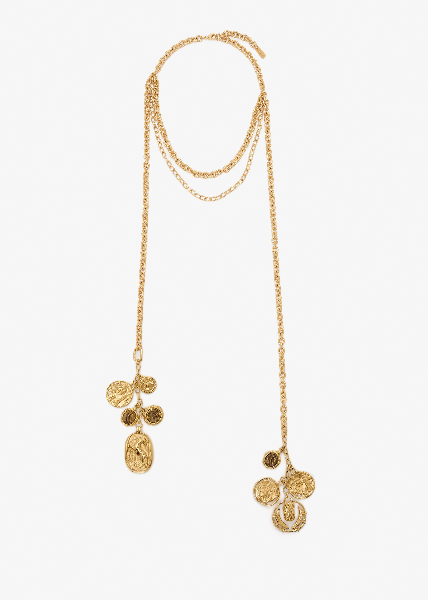 

The Medals necklace, Gold