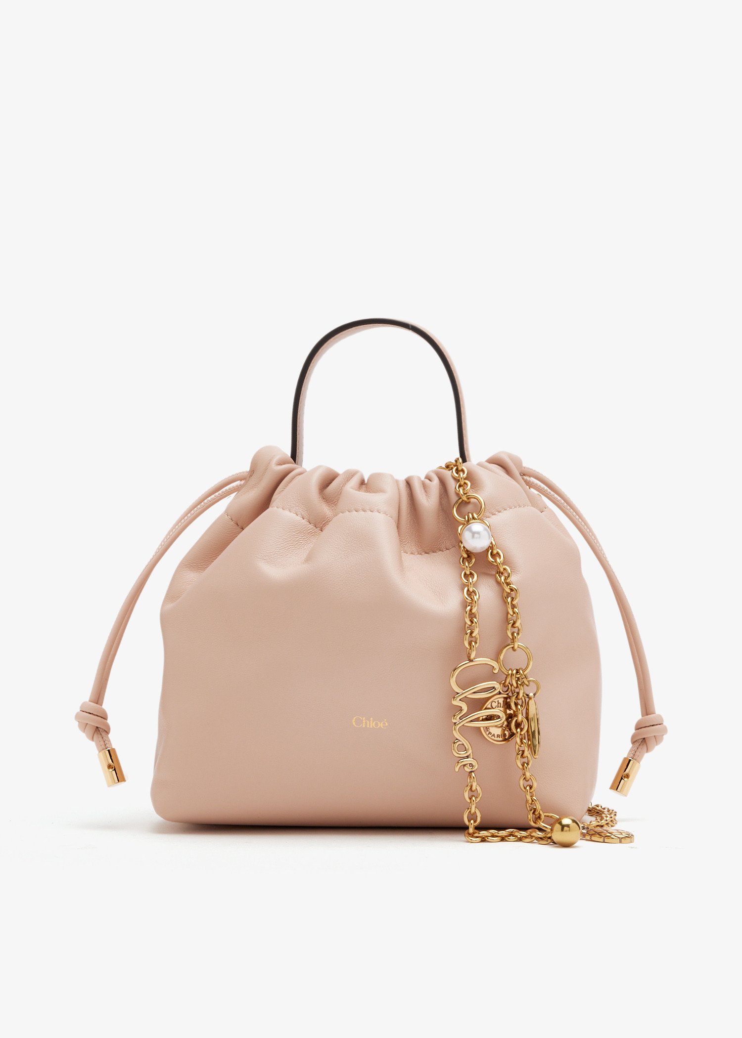 

Mini Icons shoulder bag, Pink