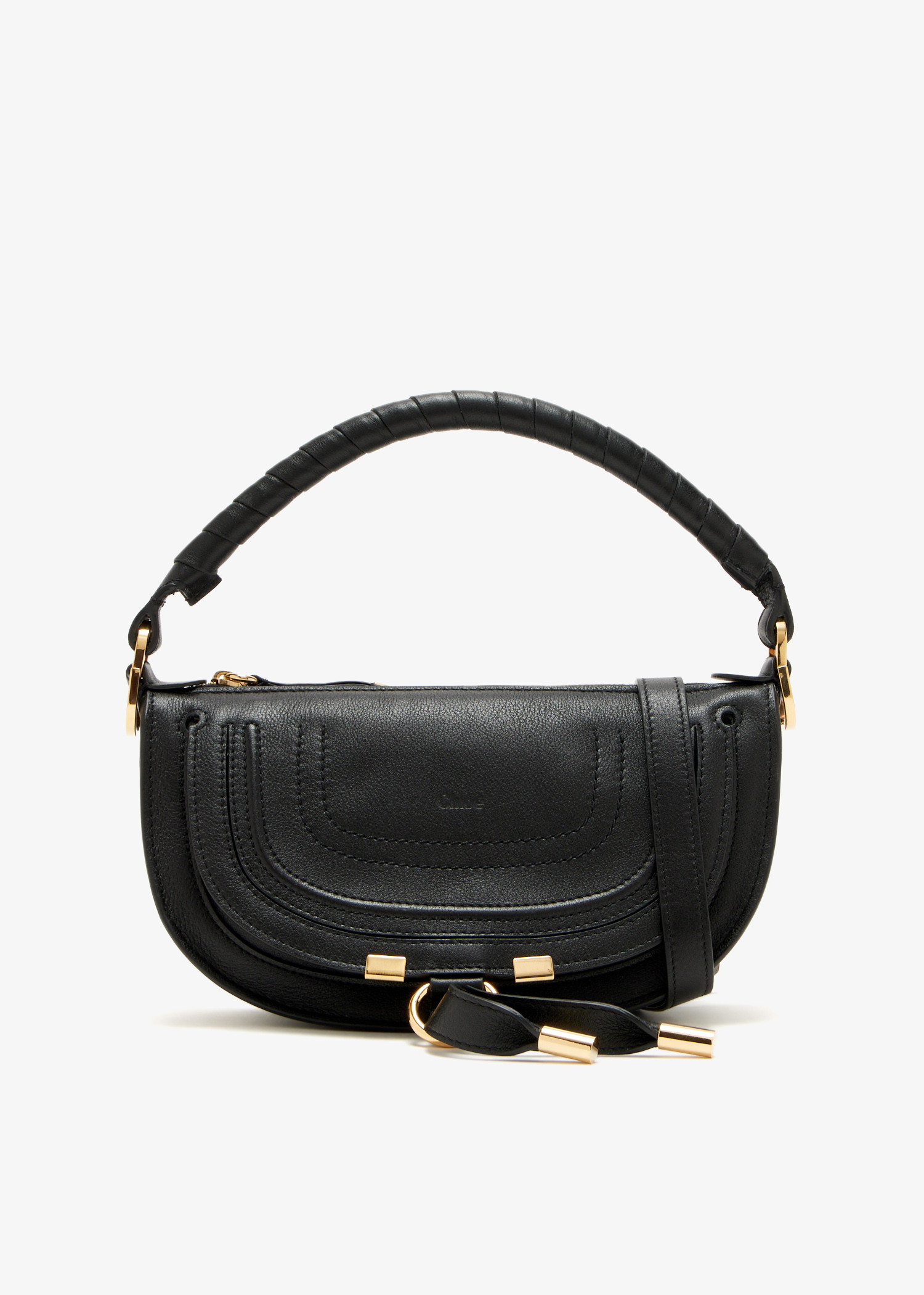 

Mini Marcie shoulder bag, Black
