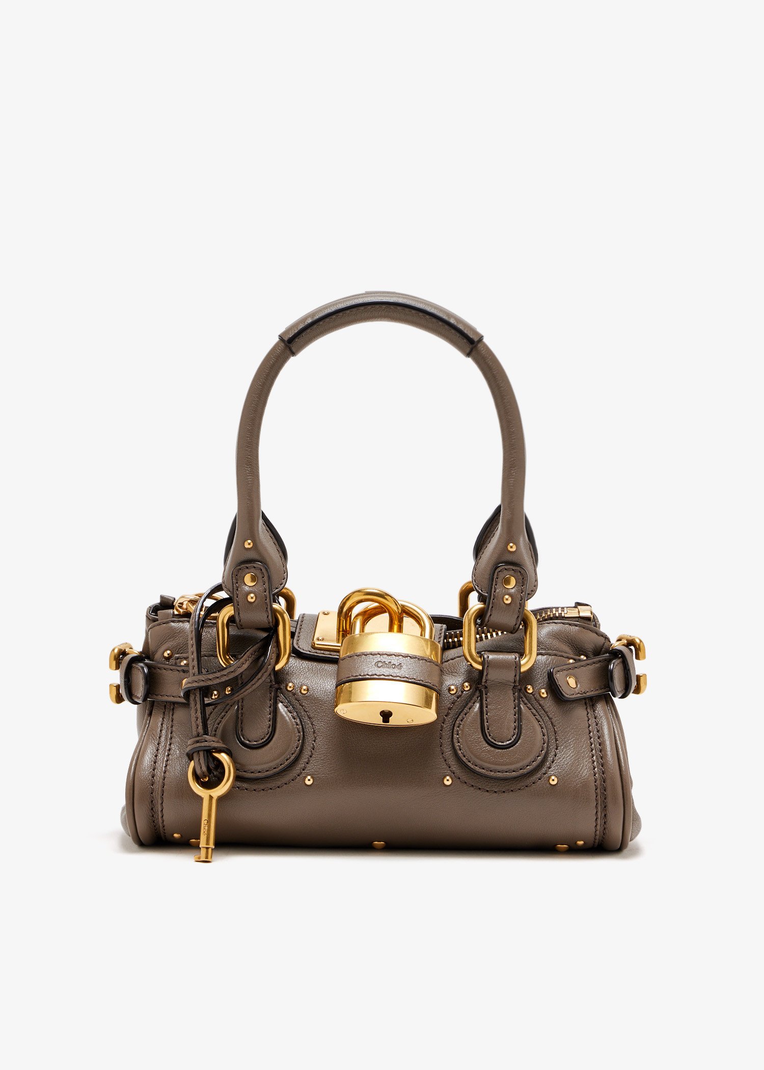 

Paddington small shoulder bag, Grey