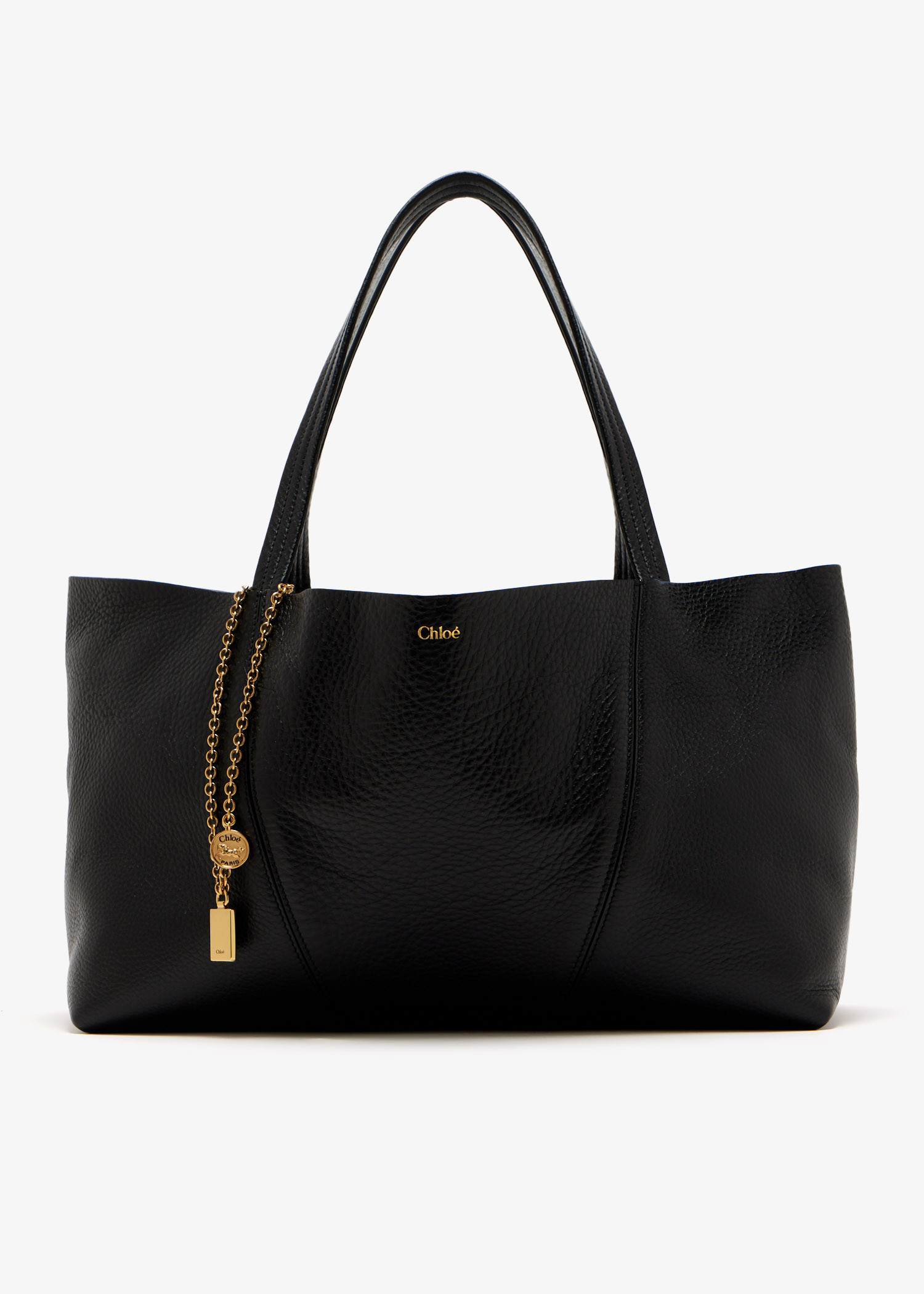 

Spin East-West tote bag, Black