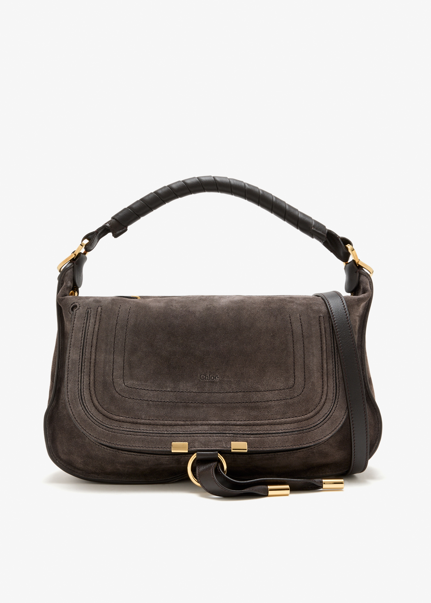 

Marcie small shoulder bag, Brown