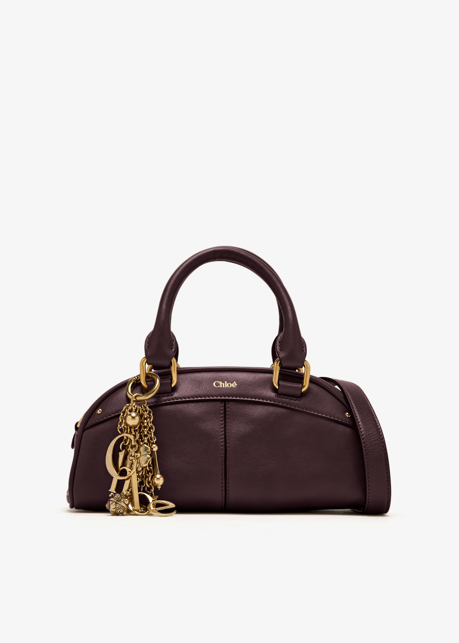 

Small Bowling bag, Burgundy