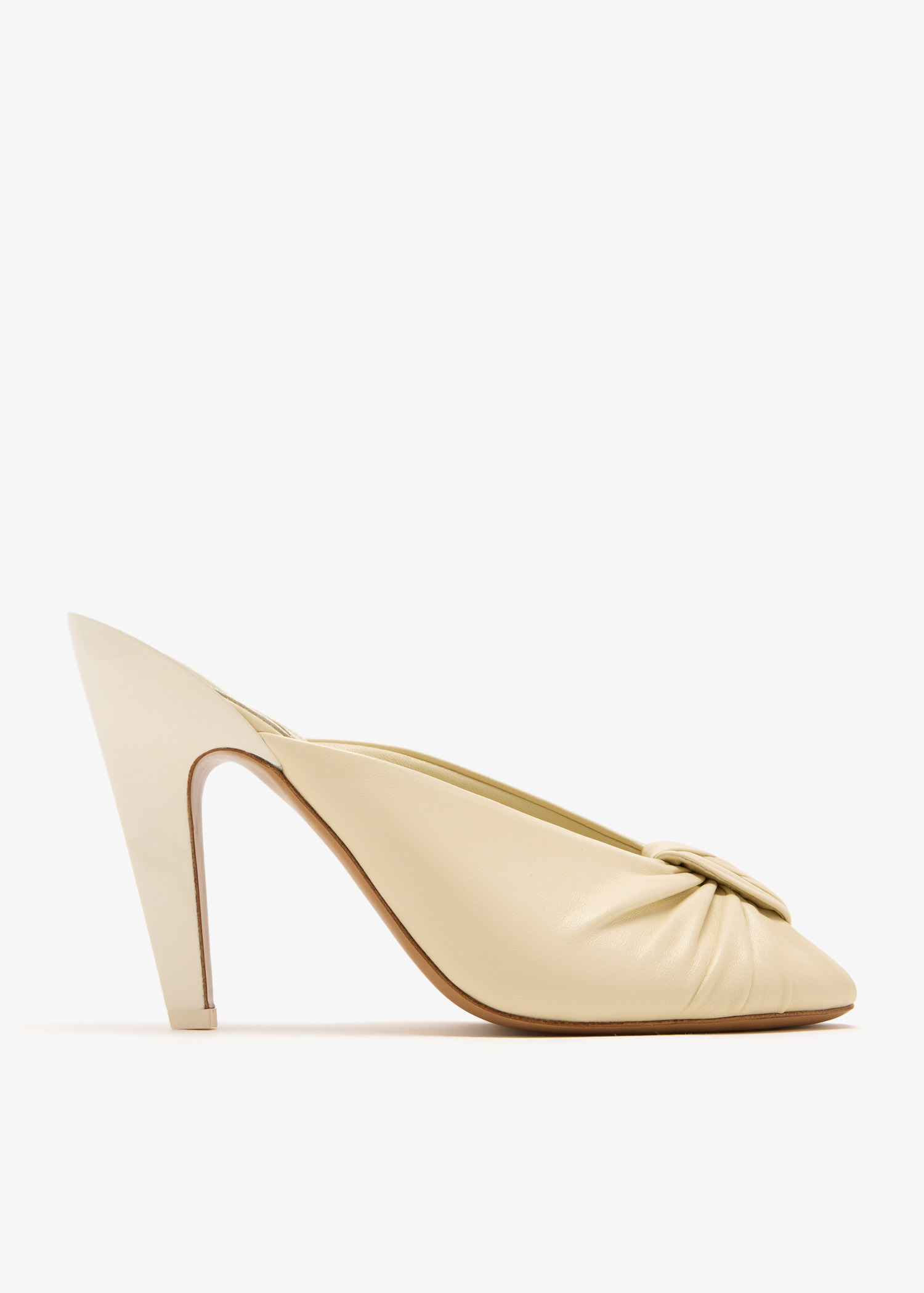 

Suzie mules, Cream