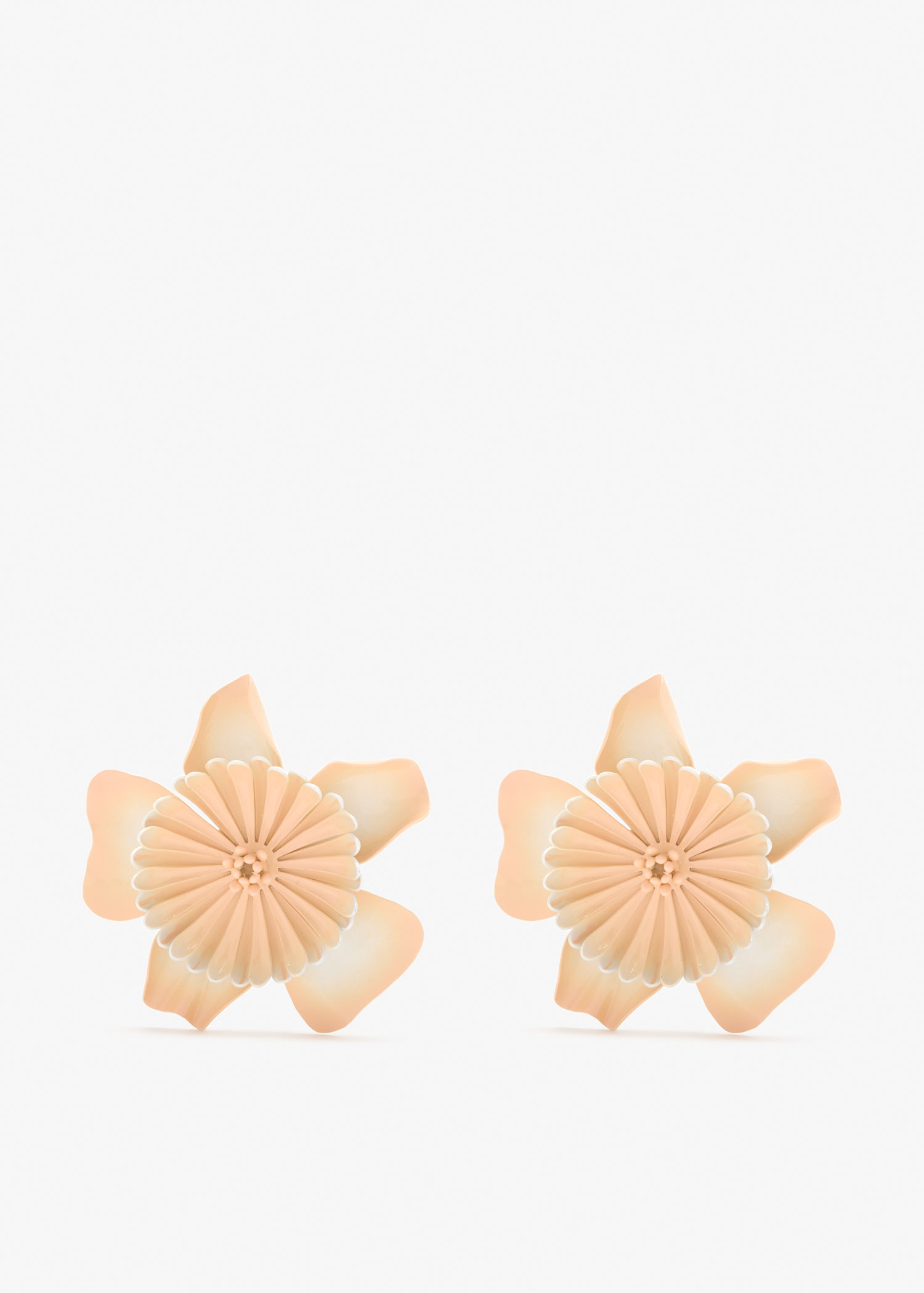 

Bloom earrings, Pink