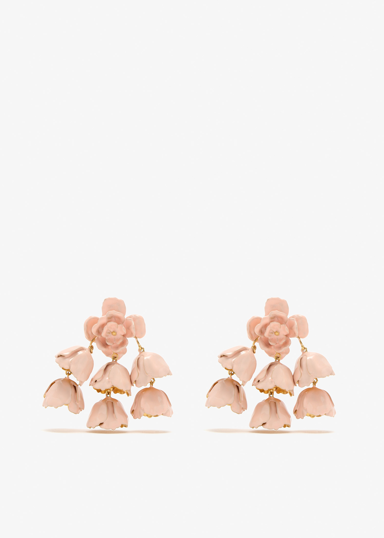 

The Bouquet earrings, Pink