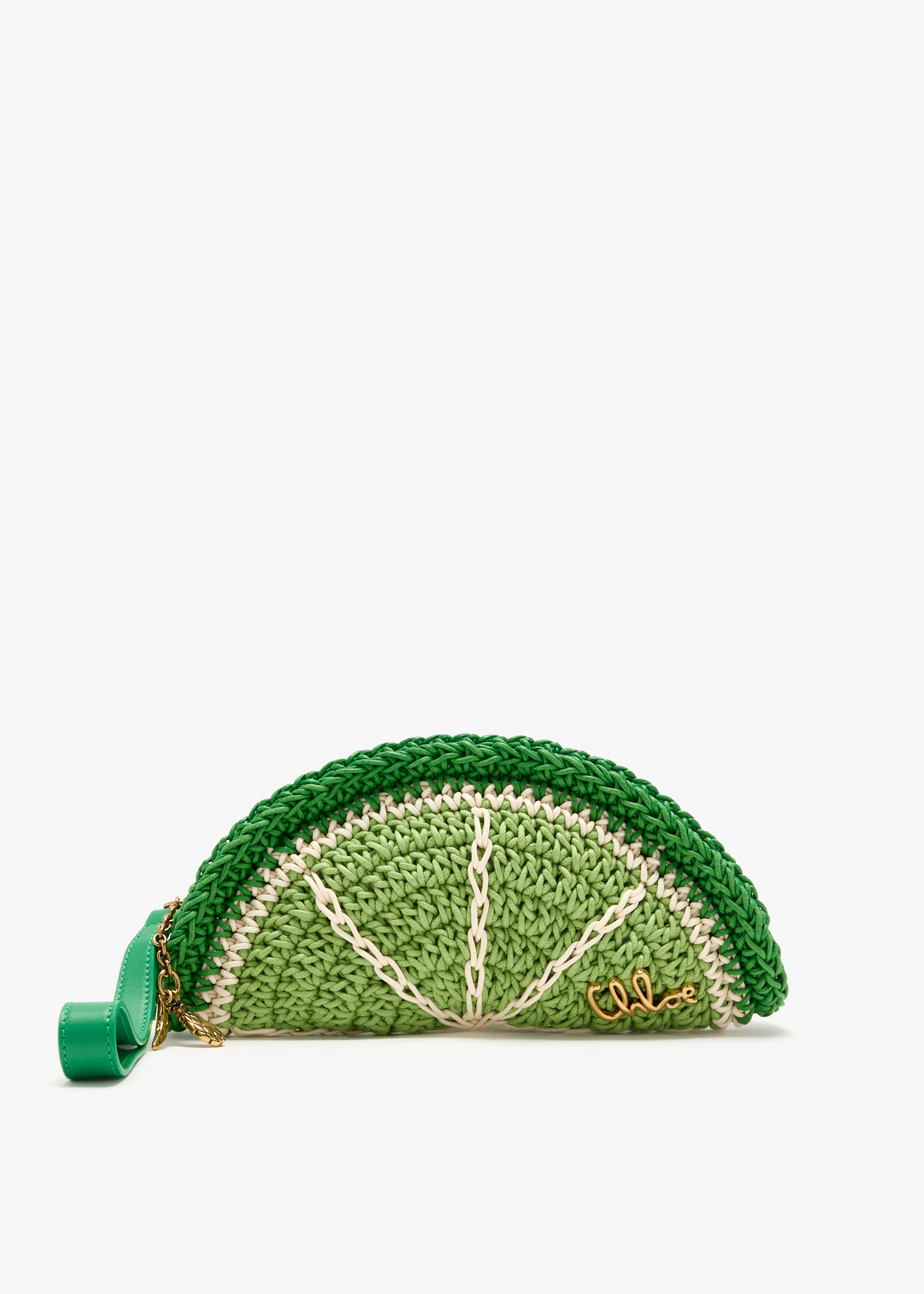 

Tropicus Lime pouch, Green