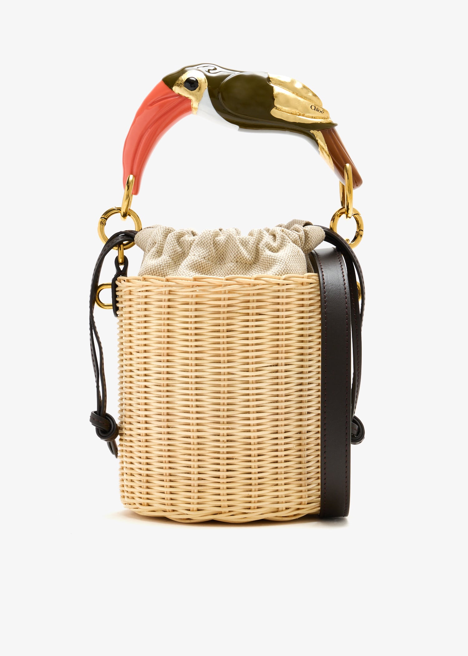 

Tropicus bucket bag, Beige