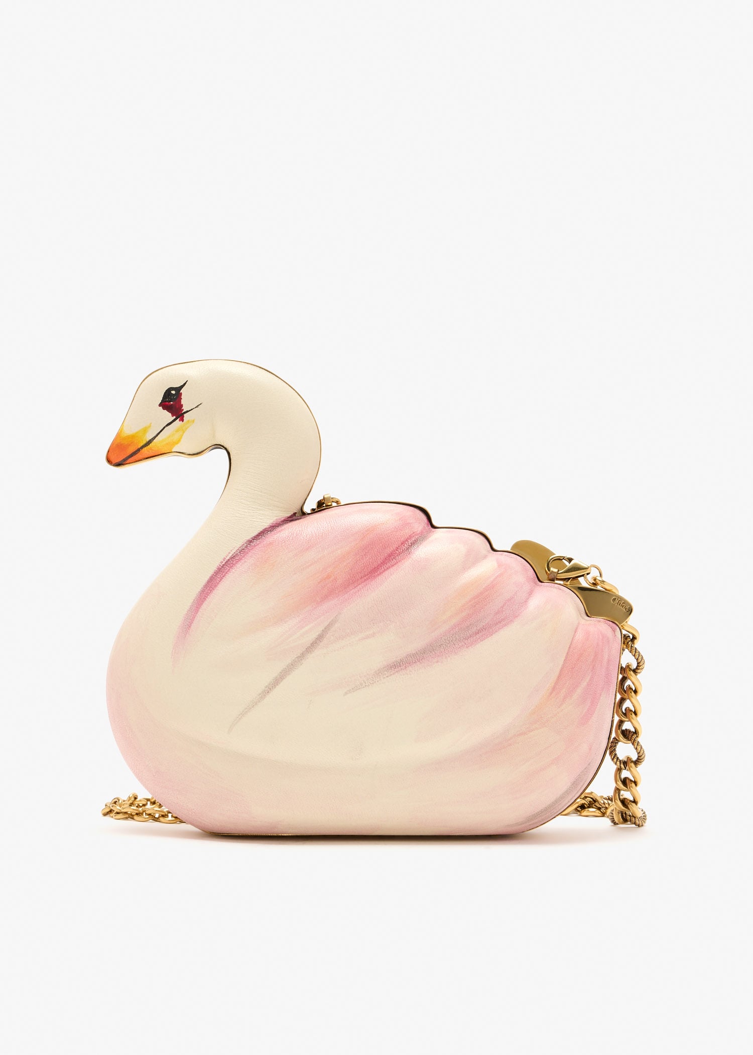 

Tropicus Swan minaudière, Cream