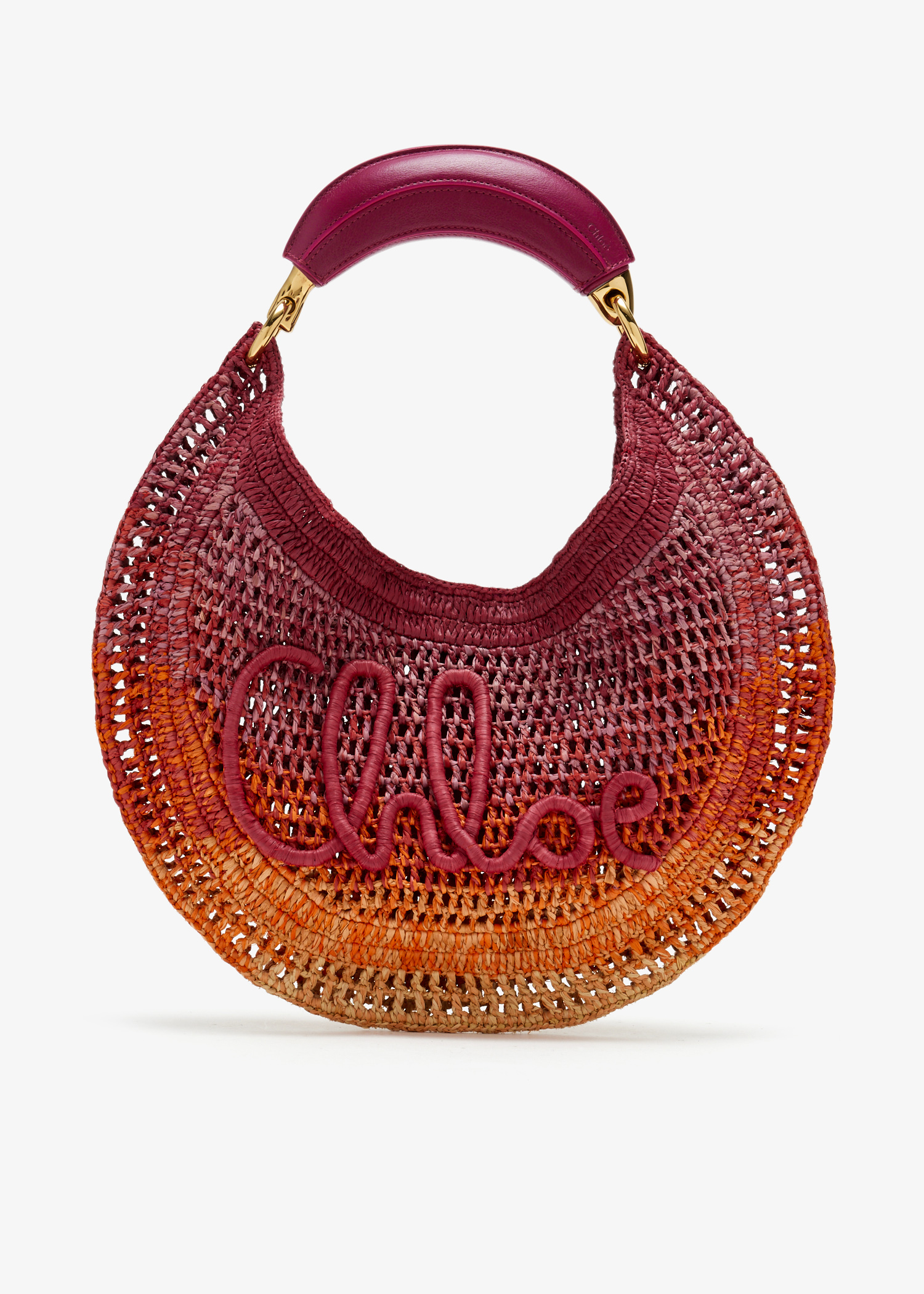 

Summer Banana hobo bag, Pink