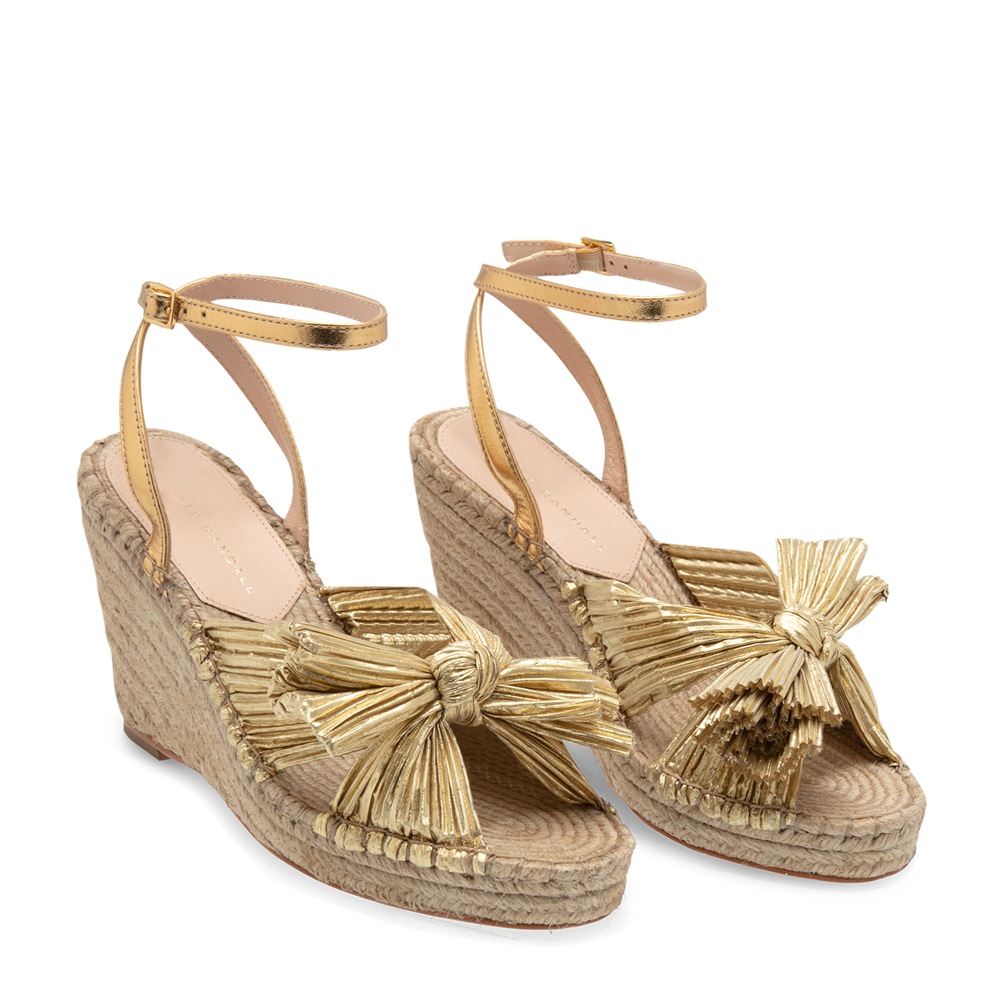 

Charley espadrille wedges, Gold