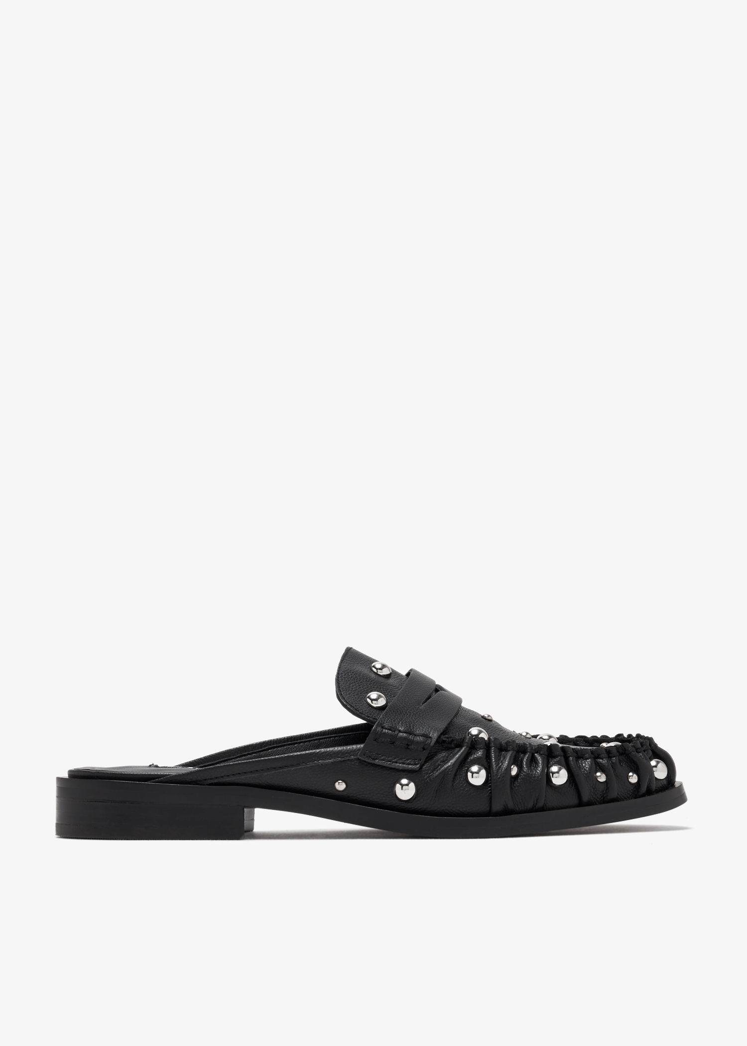 

Chase slippers, Black