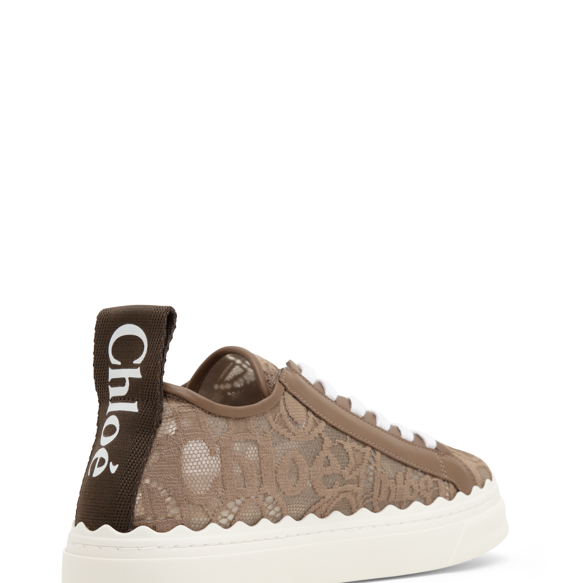 

Lauren lace sneakers, Brown