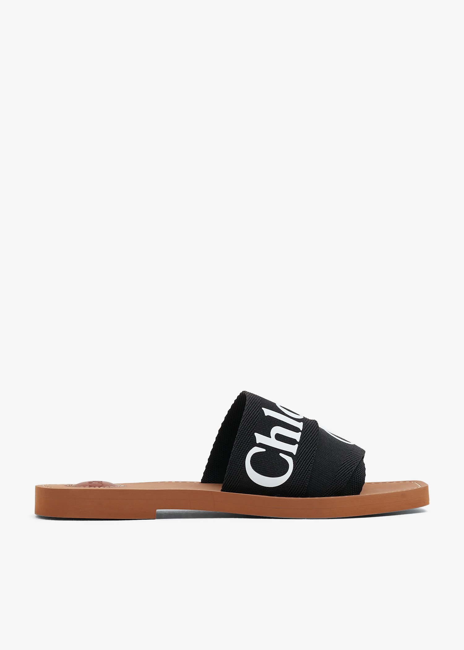 

Woody flat sandals, Black