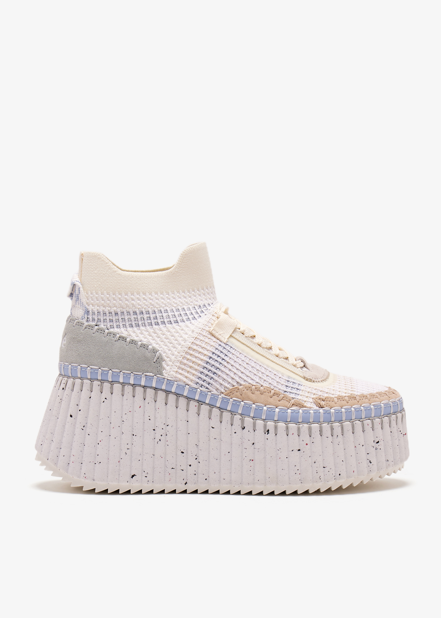 

Nama wedge sneakers, White