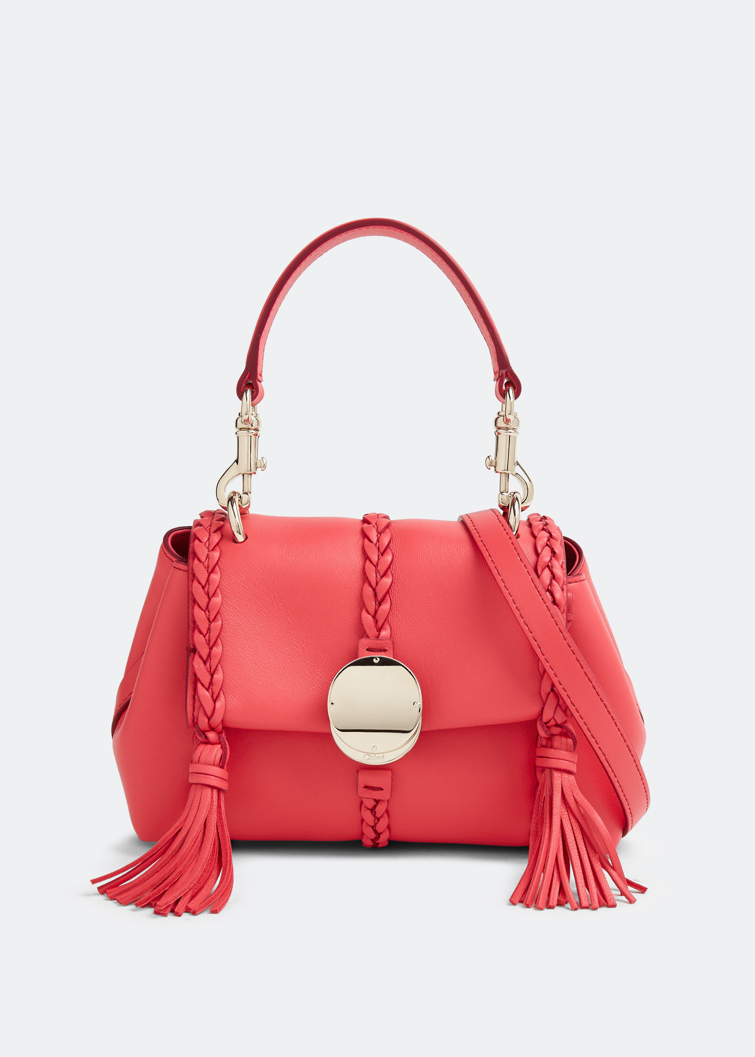 

Penelope mini soft shoulder bag, Pink