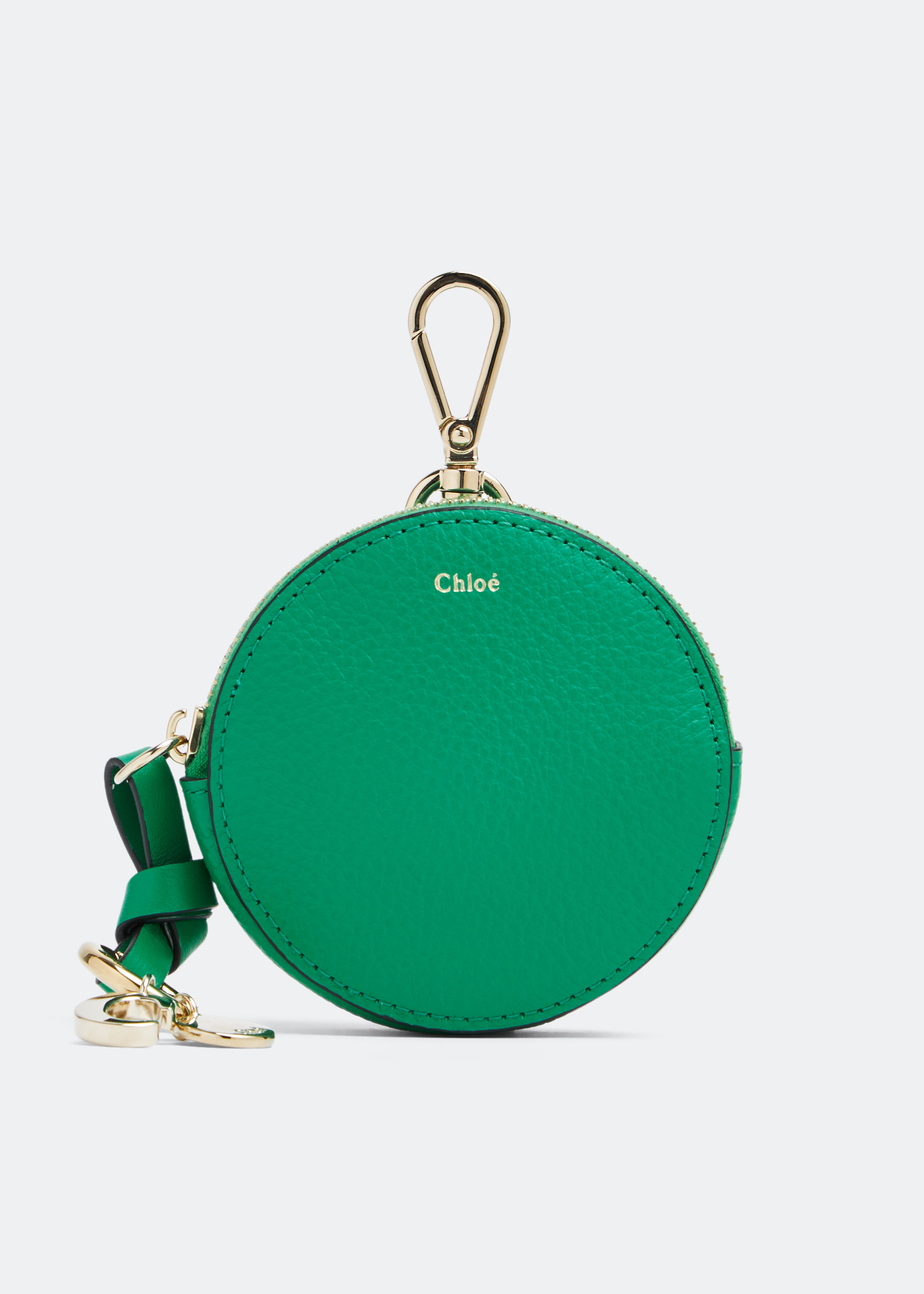 

Alphabet coin purse, Green