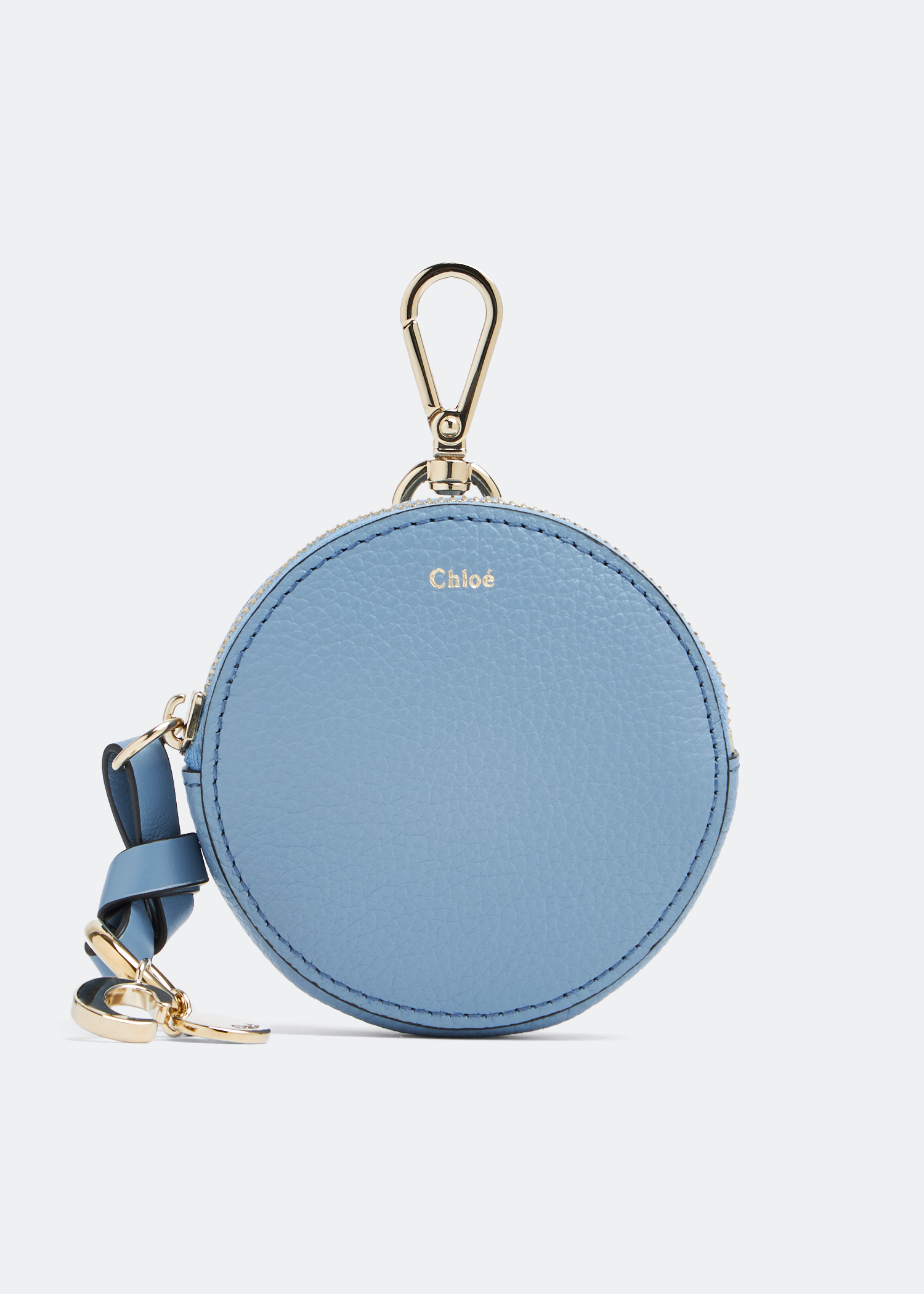 

Alphabet coin purse, Blue