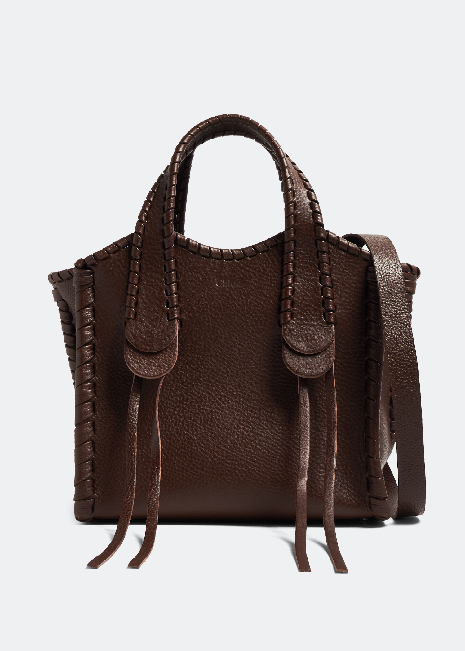 

Small Mony tote bag, Brown