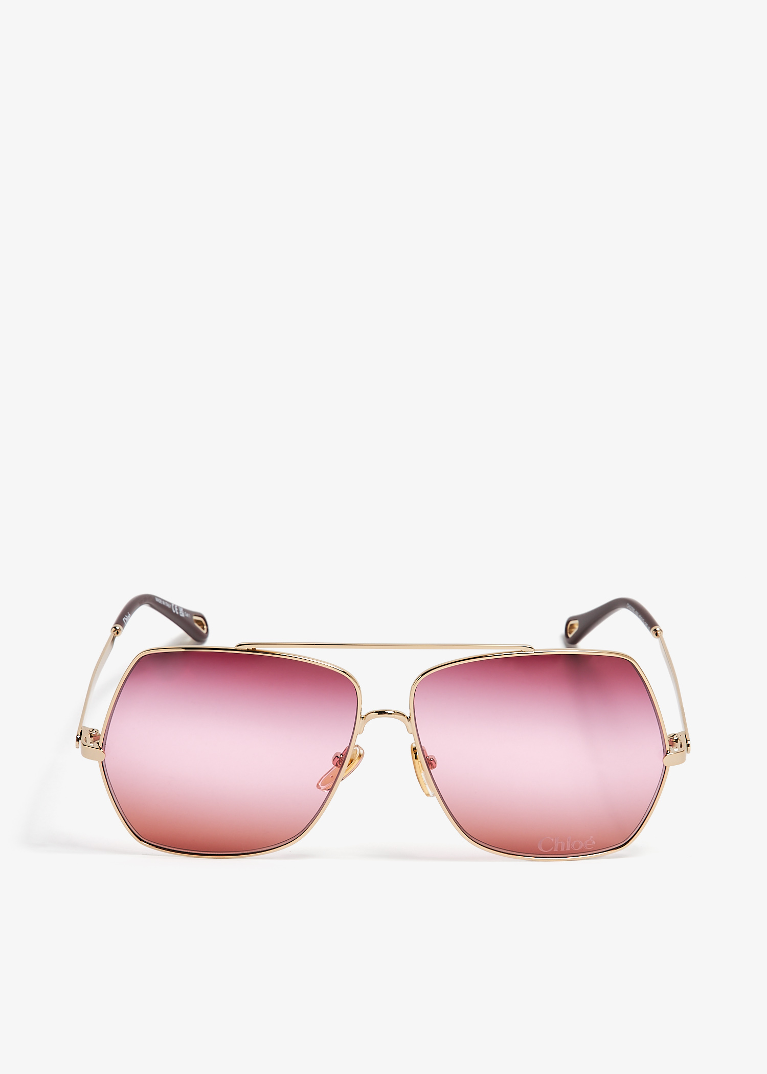

Aly sunglasses, Gold