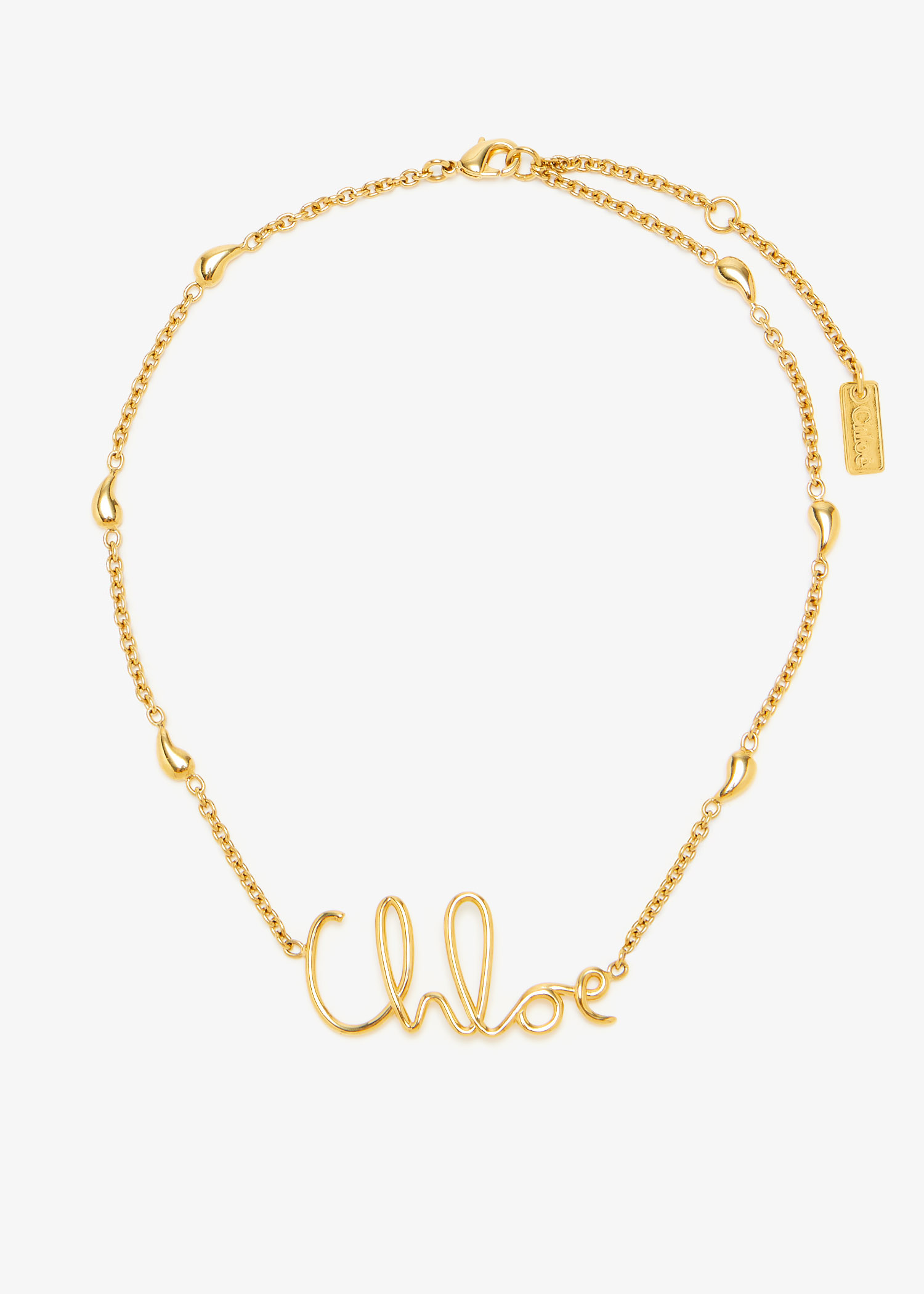 

The Chloé Iconic necklace, Gold