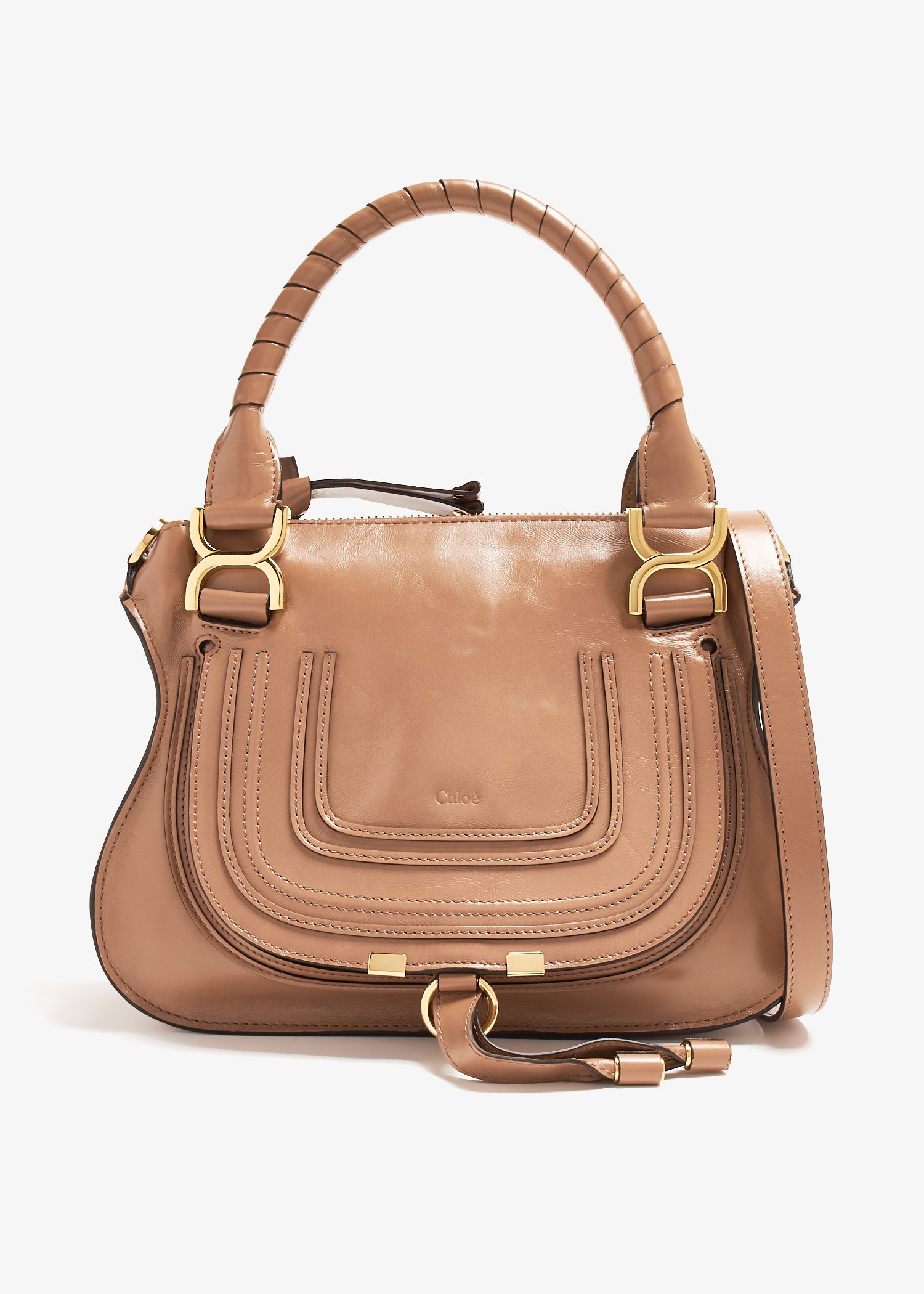 

Small Marcie bag, Beige