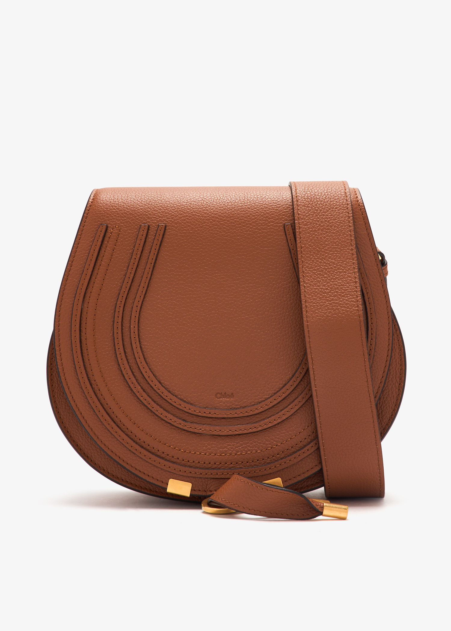 

Marcie saddle bag, Brown