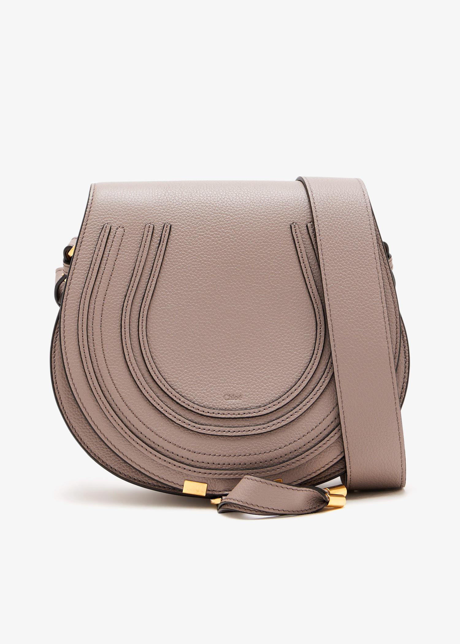 

Marcie saddle bag, Taupe