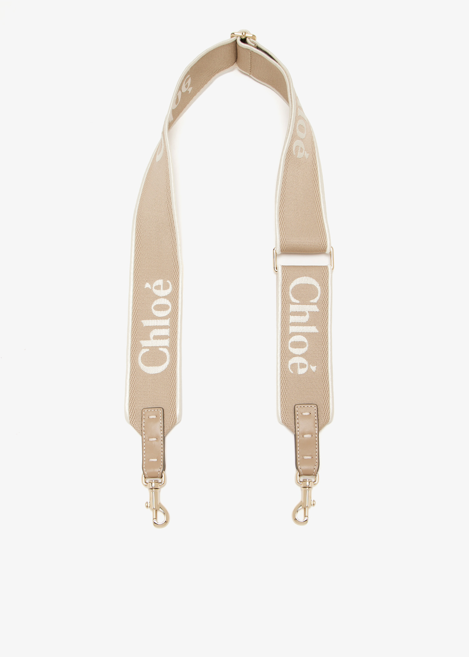 

Adjustable canvas strap, Taupe