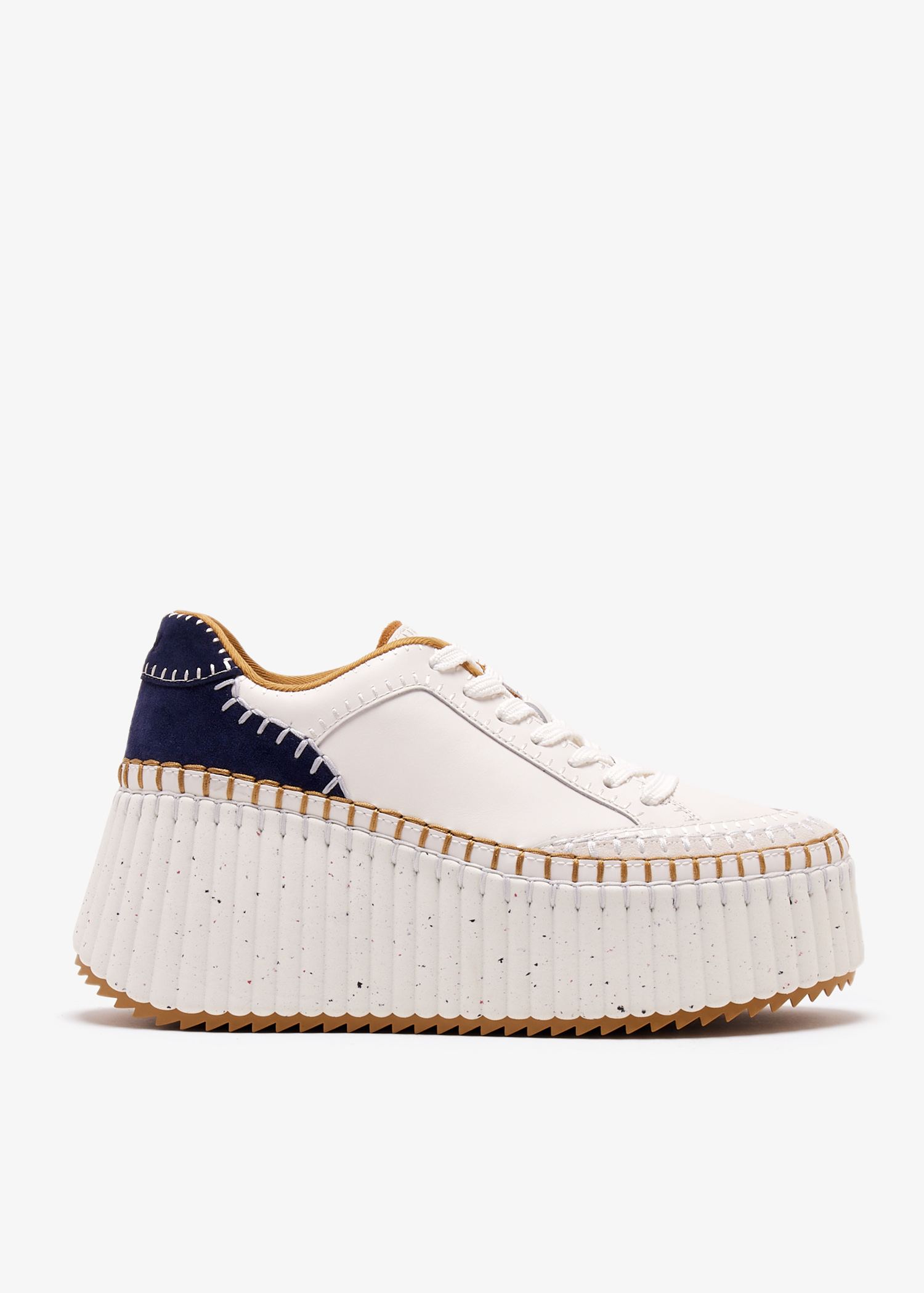 

Nama wedge sneakers, White