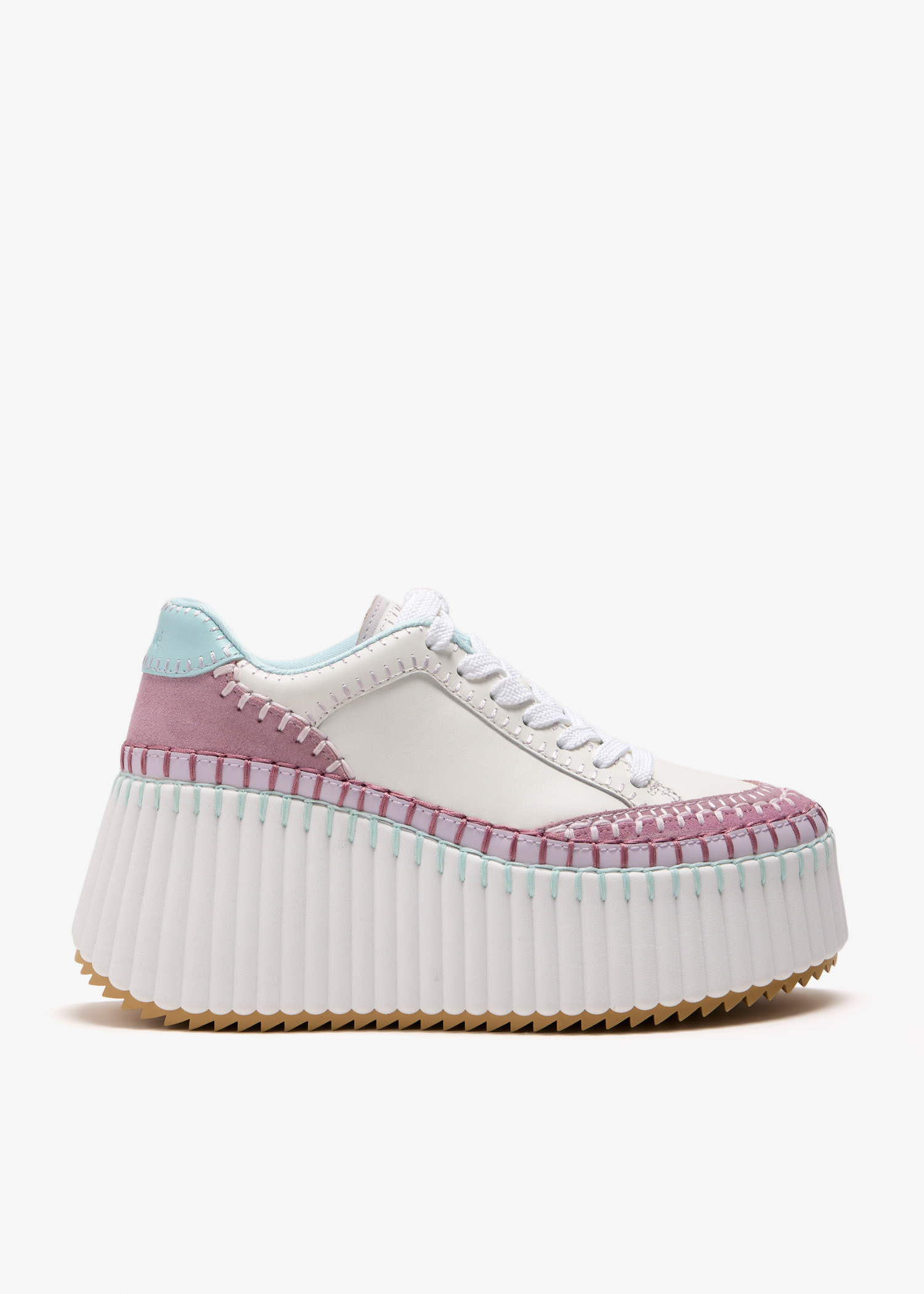 

Nama wedge sneakers, White