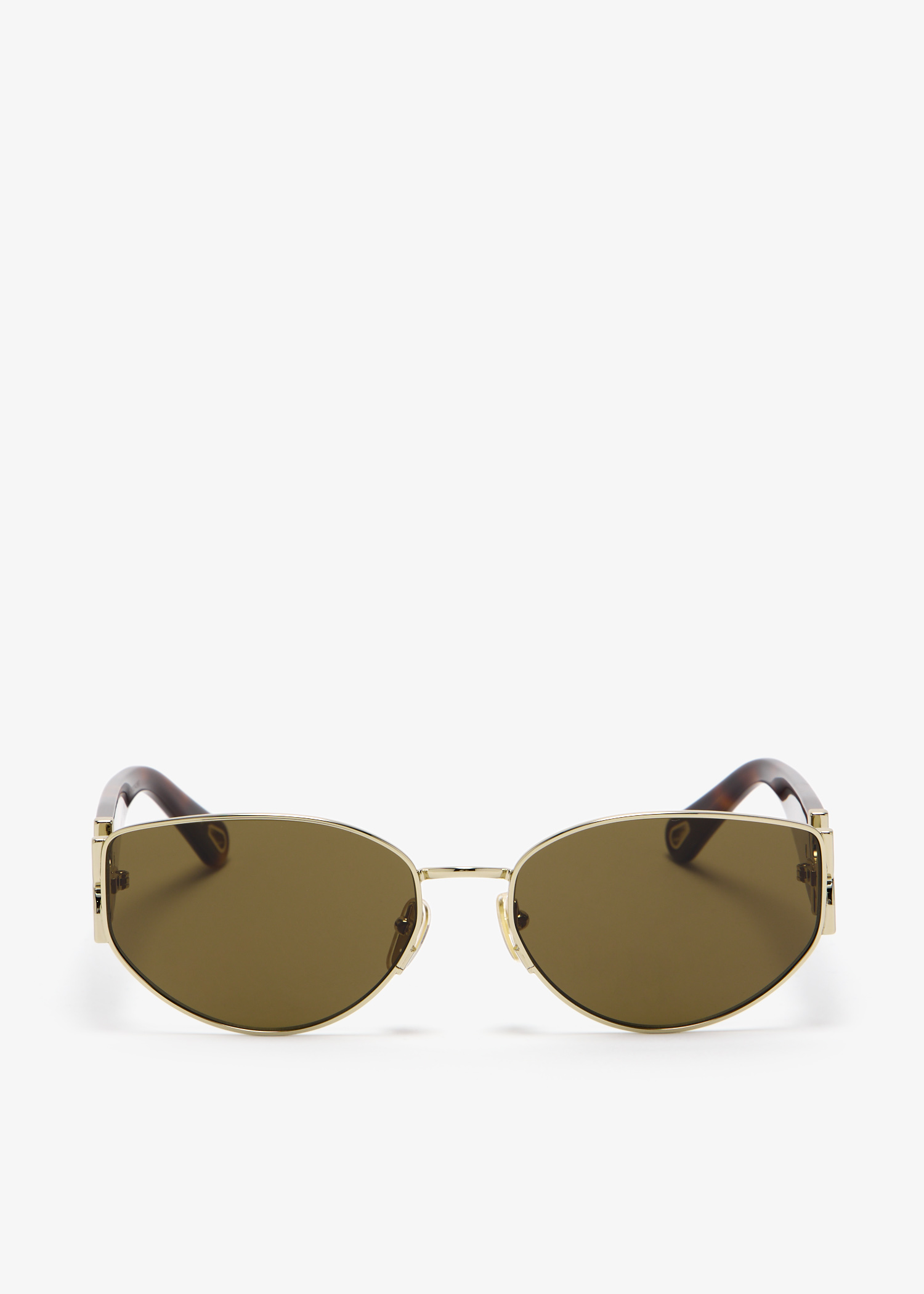 

Marcie cat-eye sunglasses, Gold