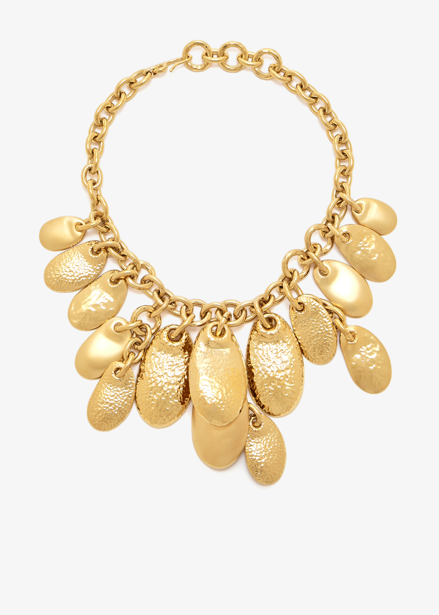 

Bananas necklace, Gold
