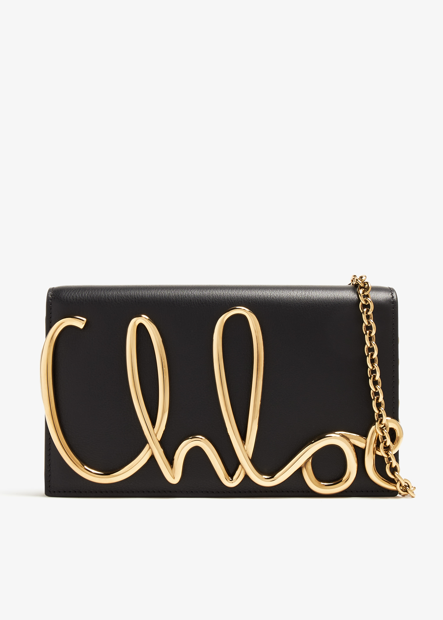 

The Chloé Iconic crossbody bag, Black